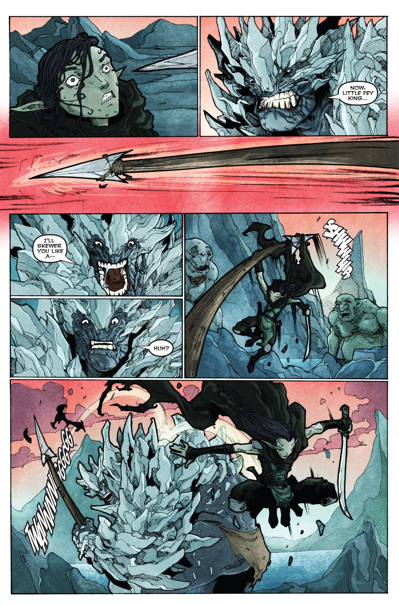 Read online Plague comic -  Issue #4 - 2