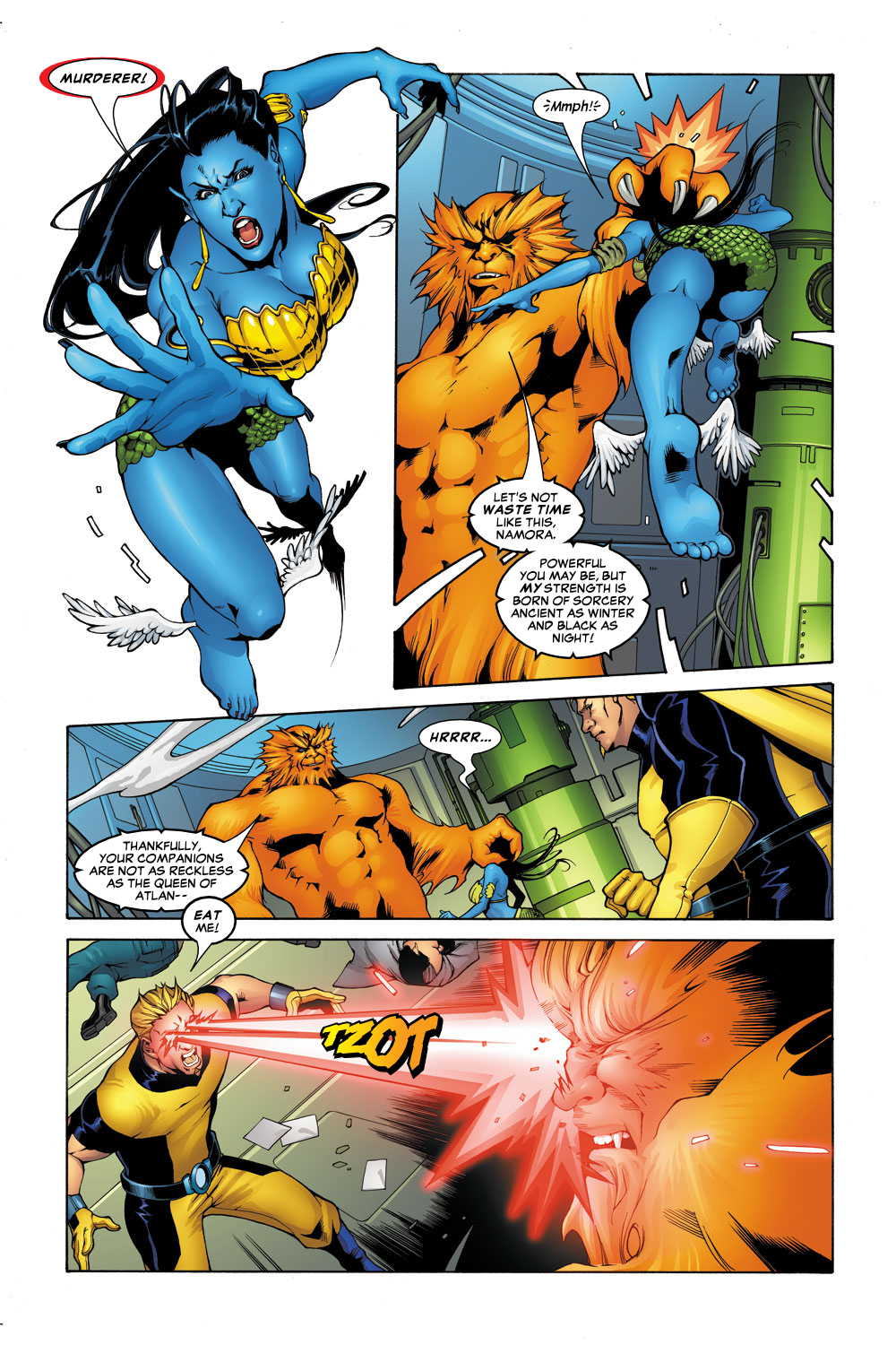 Read online Exiles (2001) comic -  Issue #58 - 4