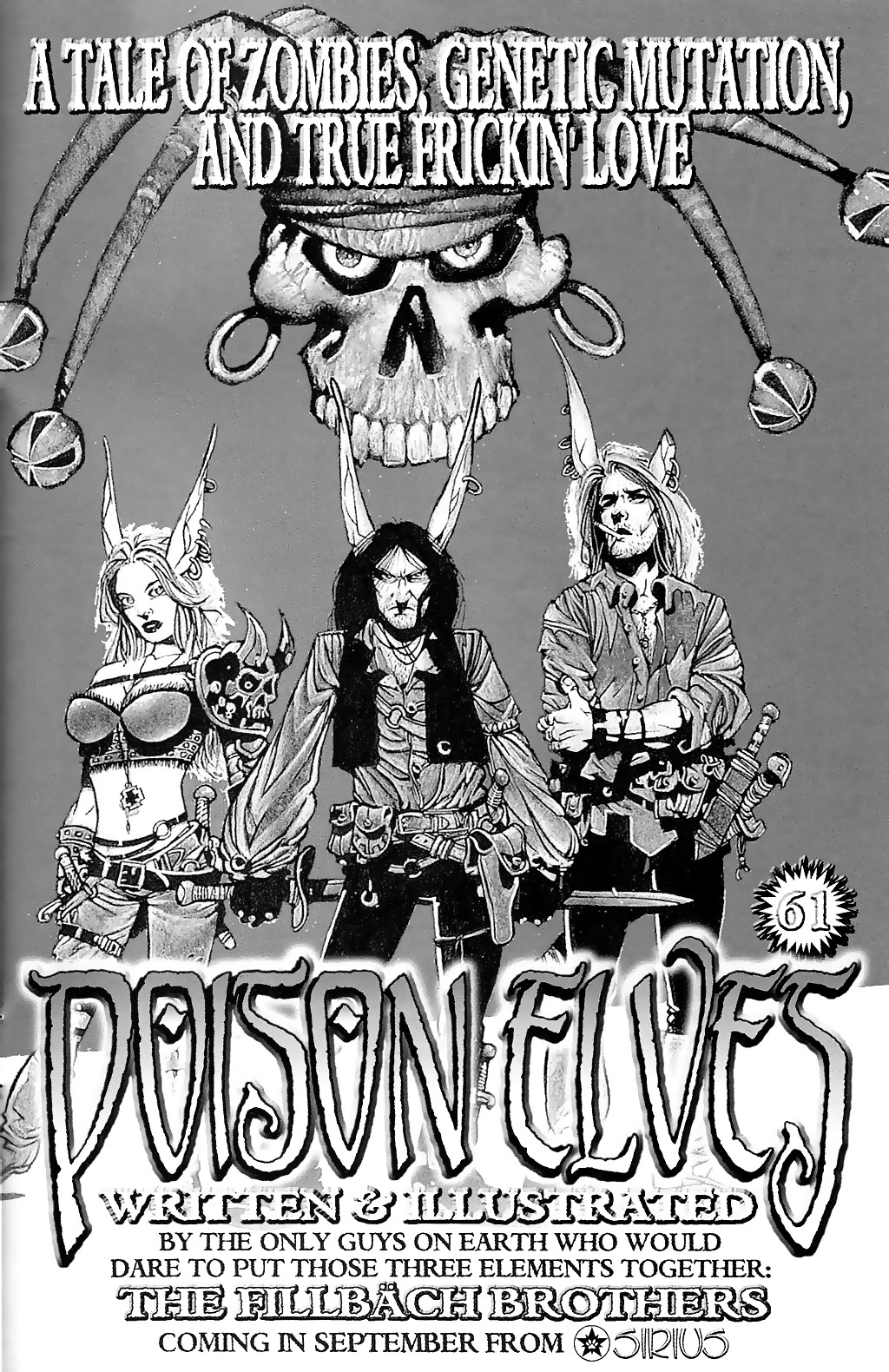 Read online Poison Elves (1995) comic -  Issue #60 - 27