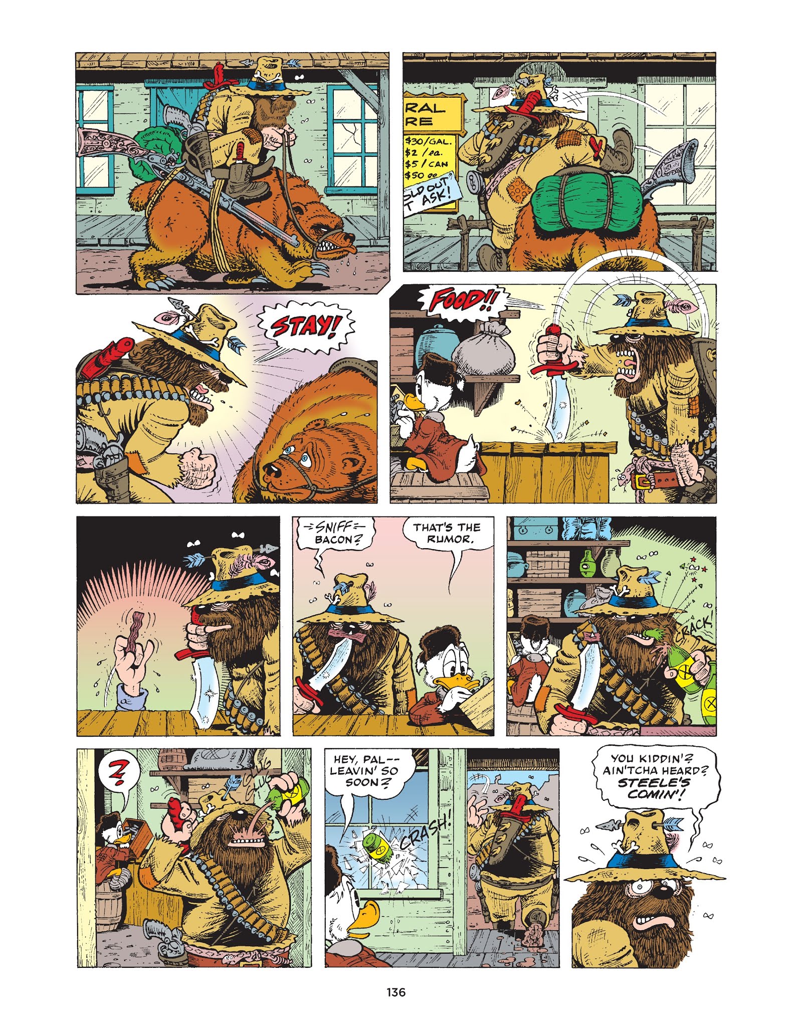 Read online Walt Disney Uncle Scrooge and Donald Duck: The Don Rosa Library comic -  Issue # TPB 6 (Part 2) - 37