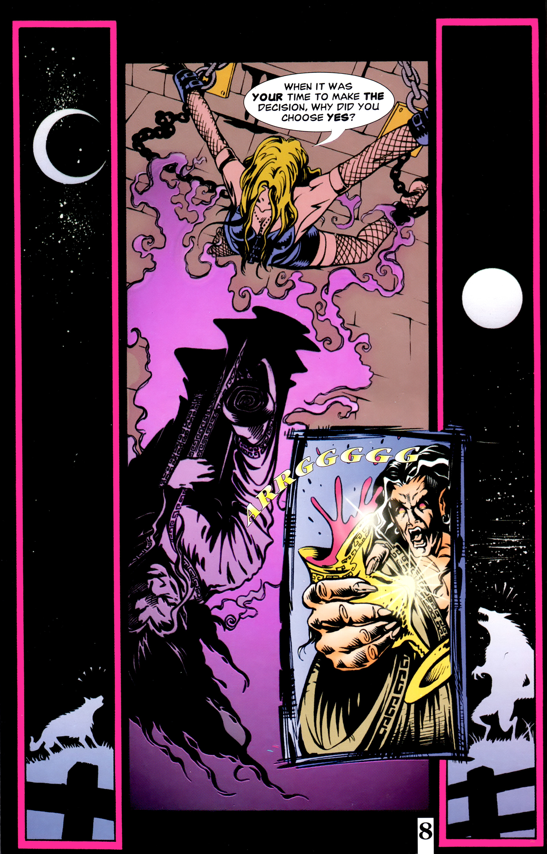 Read online Lady Vampre comic -  Issue #1 - 8