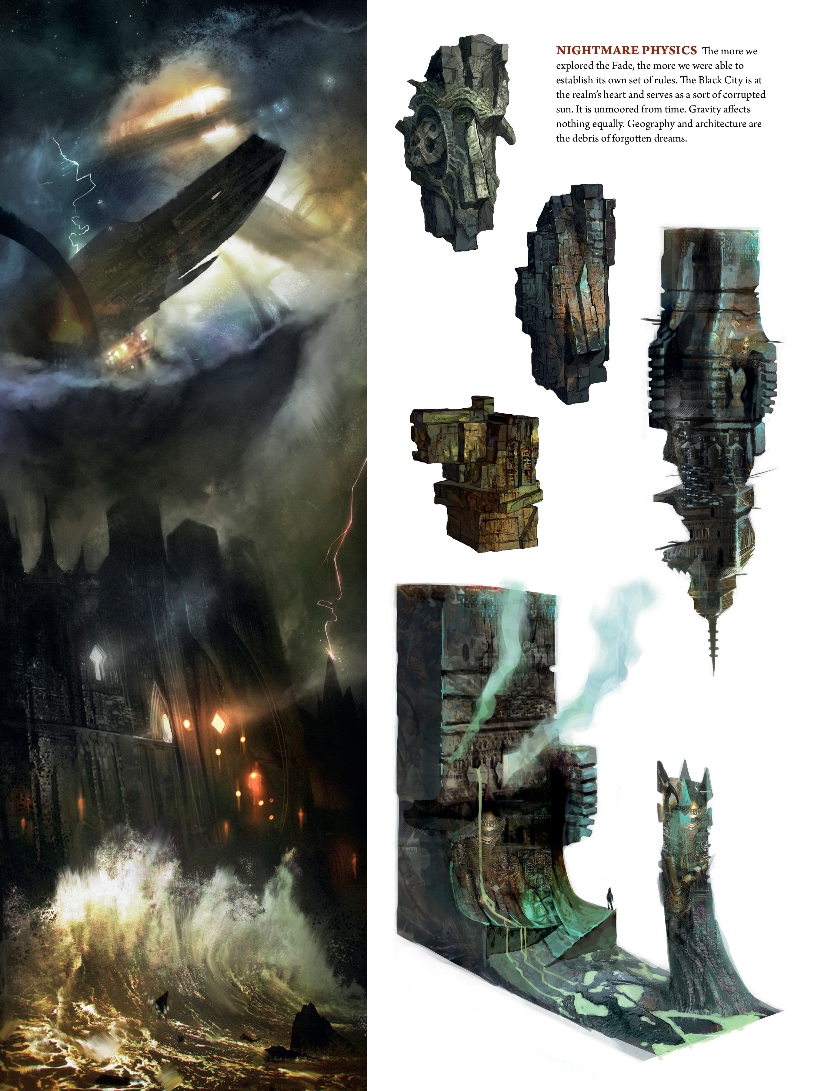 Read online The Art of Dragon Age: Inquisition comic -  Issue # TPB (Part 2) - 49