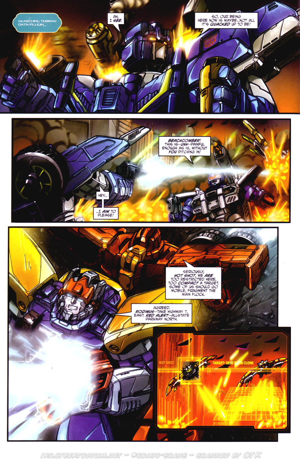 Read online Transformers Energon comic -  Issue #28 - 19