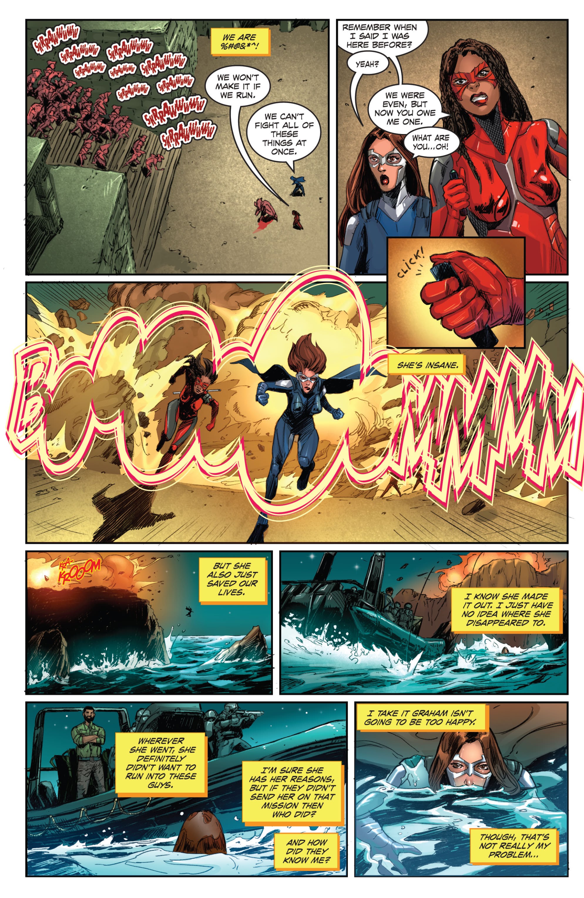Read online Belle: Sirens comic -  Issue # Full - 31