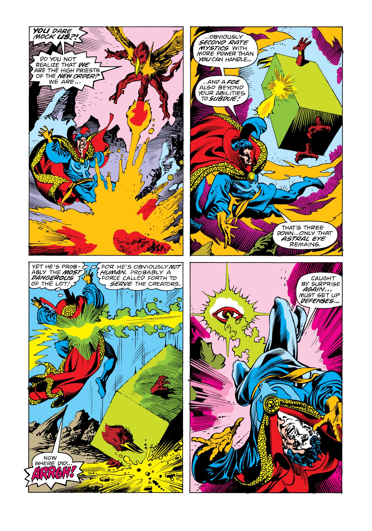 Read online Marvel Masterworks: Doctor Strange comic -  Issue # TPB 7 (Part 1) - 74