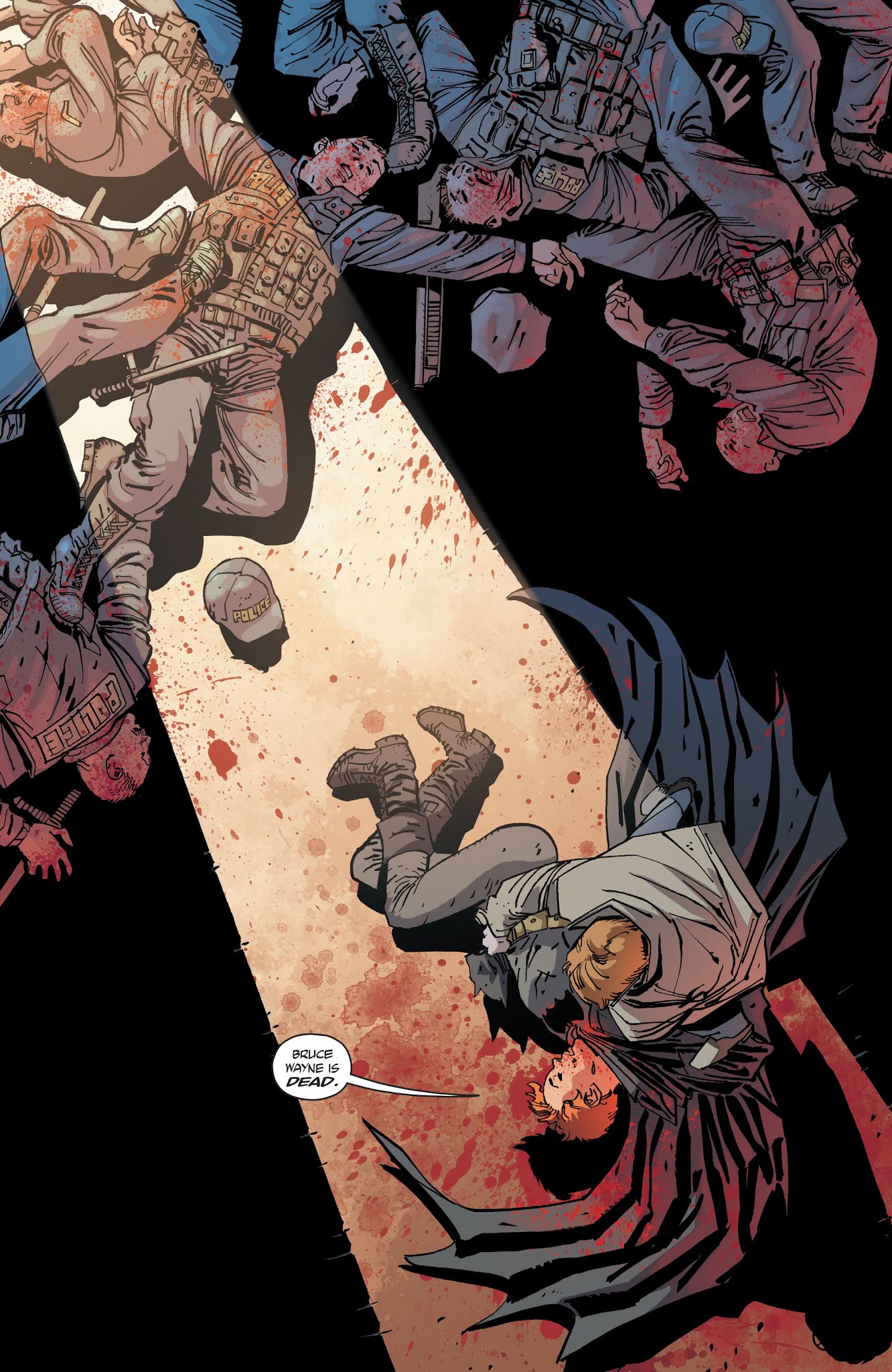 Read online Dark Knight III: The Master Race comic -  Issue # _TPB (Part 1) - 33