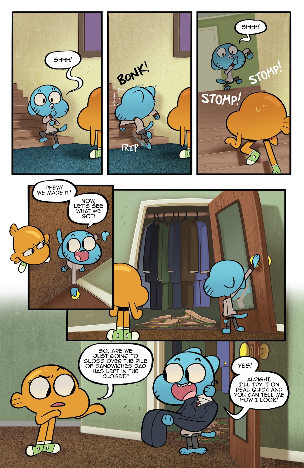 The Amazing World of Gumball issue 6 - Page 7