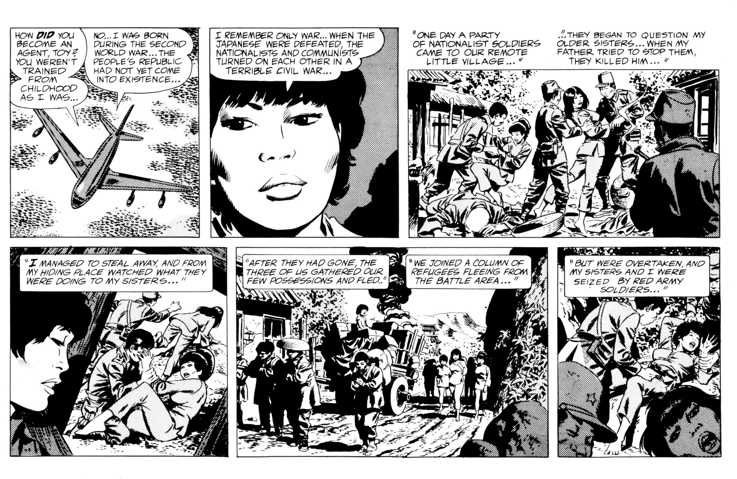 Read online Wallace Wood's Cannon comic -  Issue #3 - 12