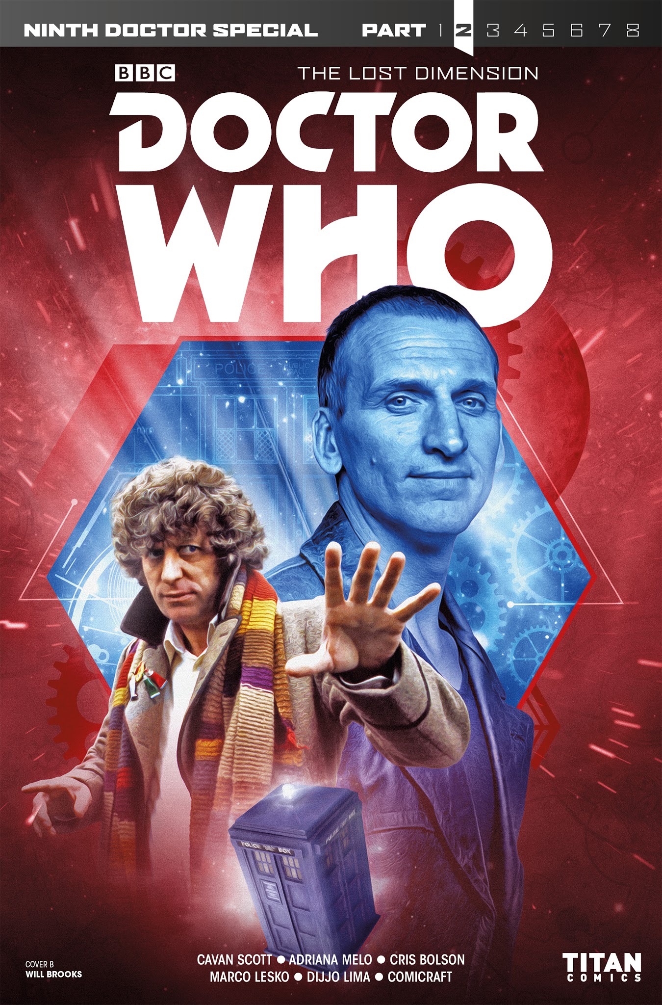 Read online Doctor Who: The Ninth Doctor Special comic -  Issue # Full - 2
