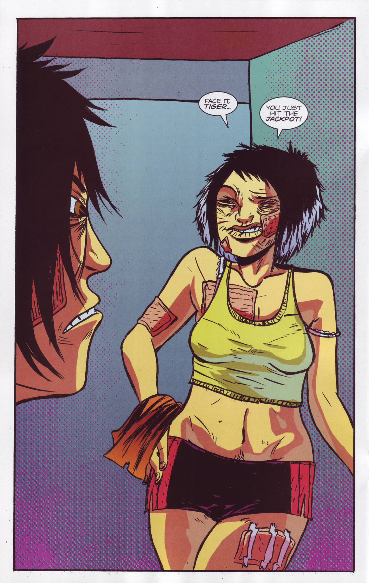 Read online The Pirates of Coney Island comic -  Issue #6 - 20