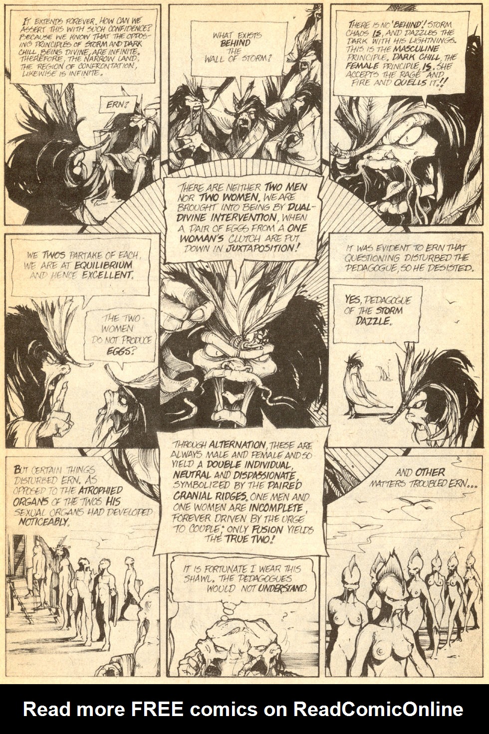 Read online Andromeda comic -  Issue #4 - 22