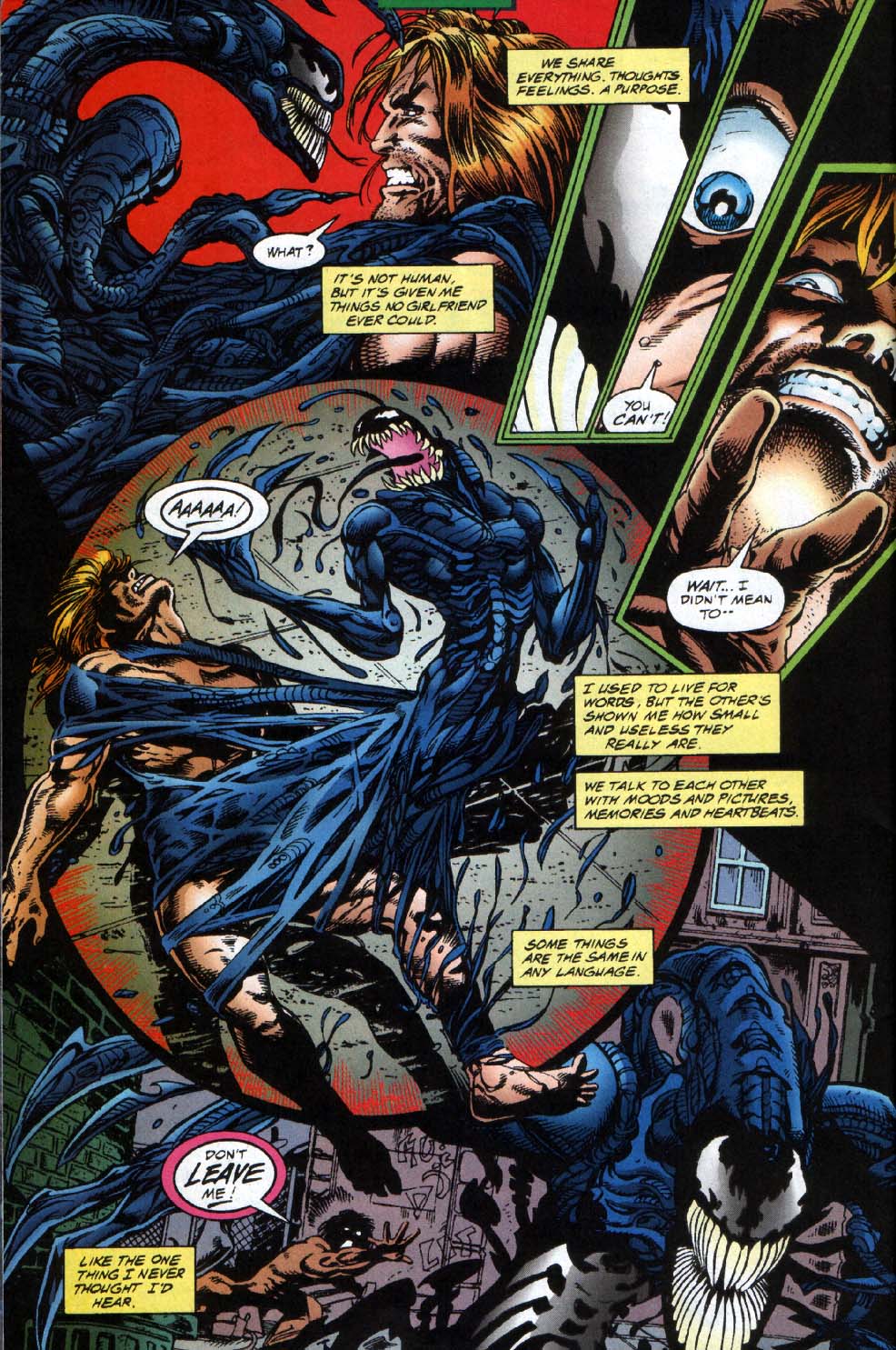Read online Venom: The Hunger comic -  Issue #1 - 22