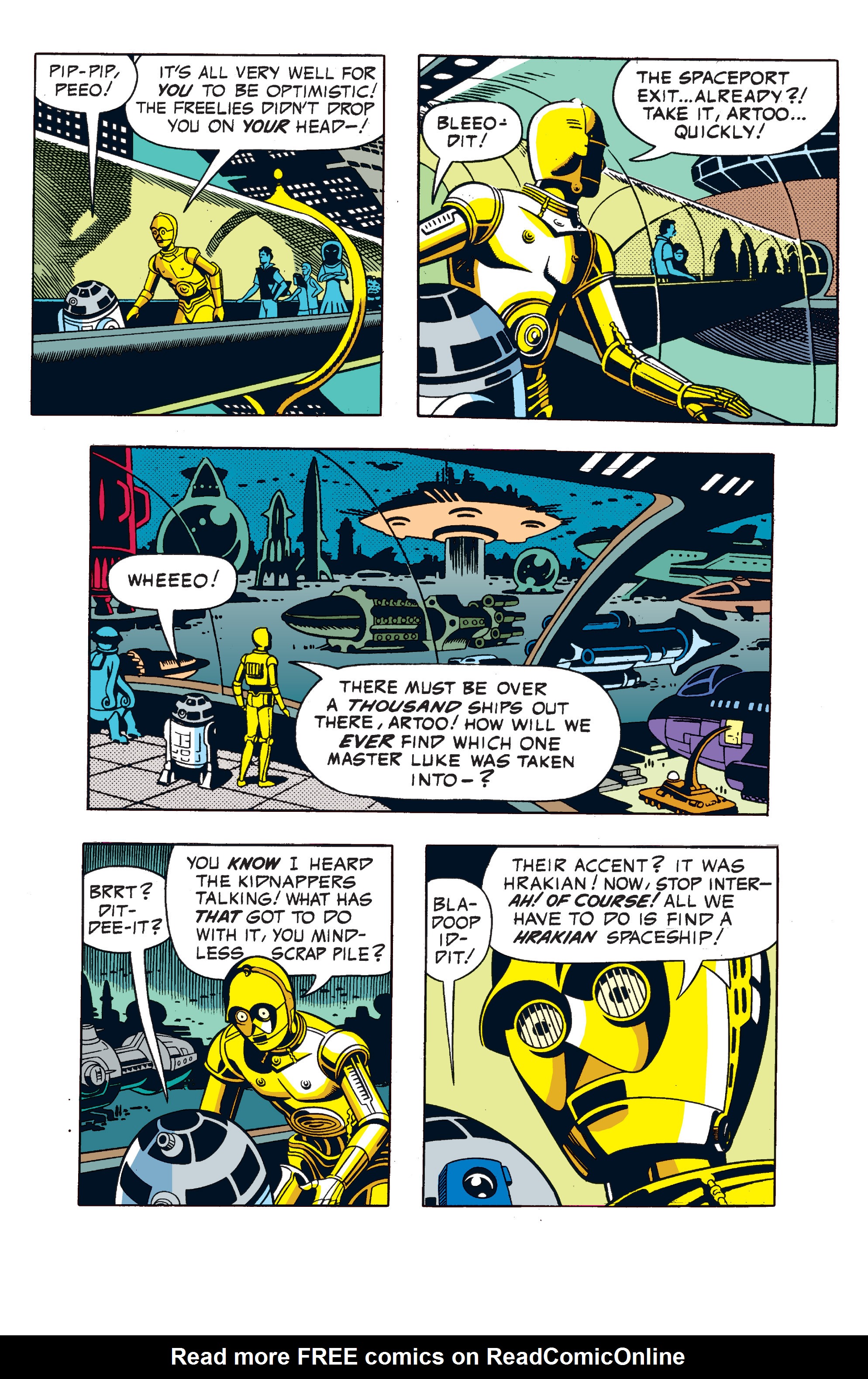 Read online Star Wars Legends: The Newspaper Strips - Epic Collection comic -  Issue # TPB (Part 1) - 58