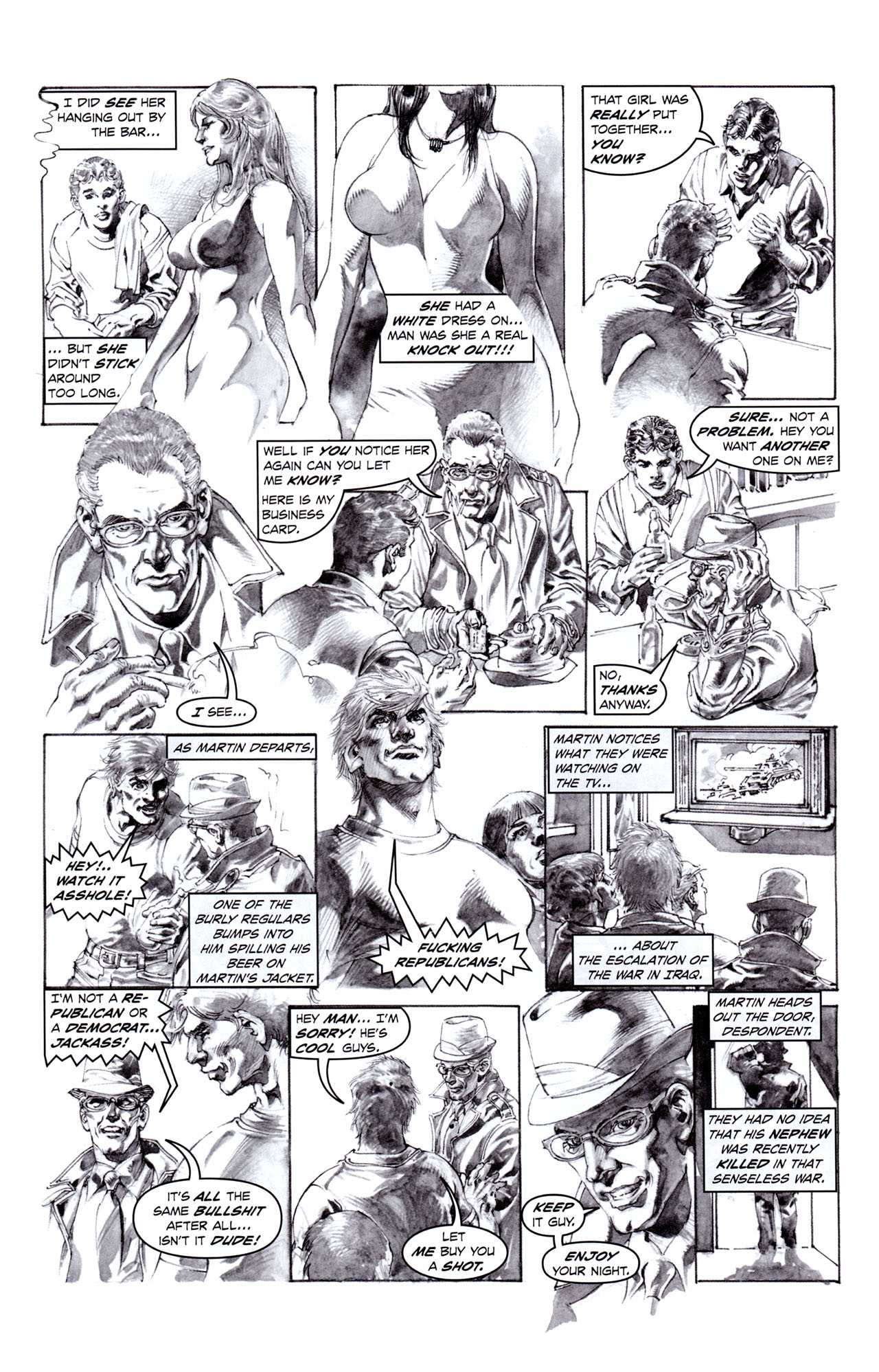 Read online Maura comic -  Issue #1 - 21