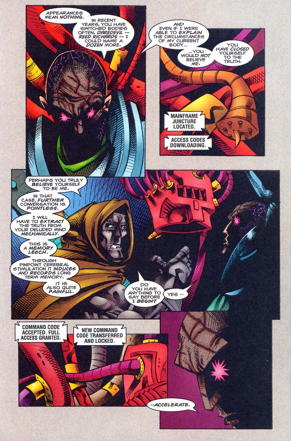 Read online Doom 2099 comic -  Issue #43 - 6