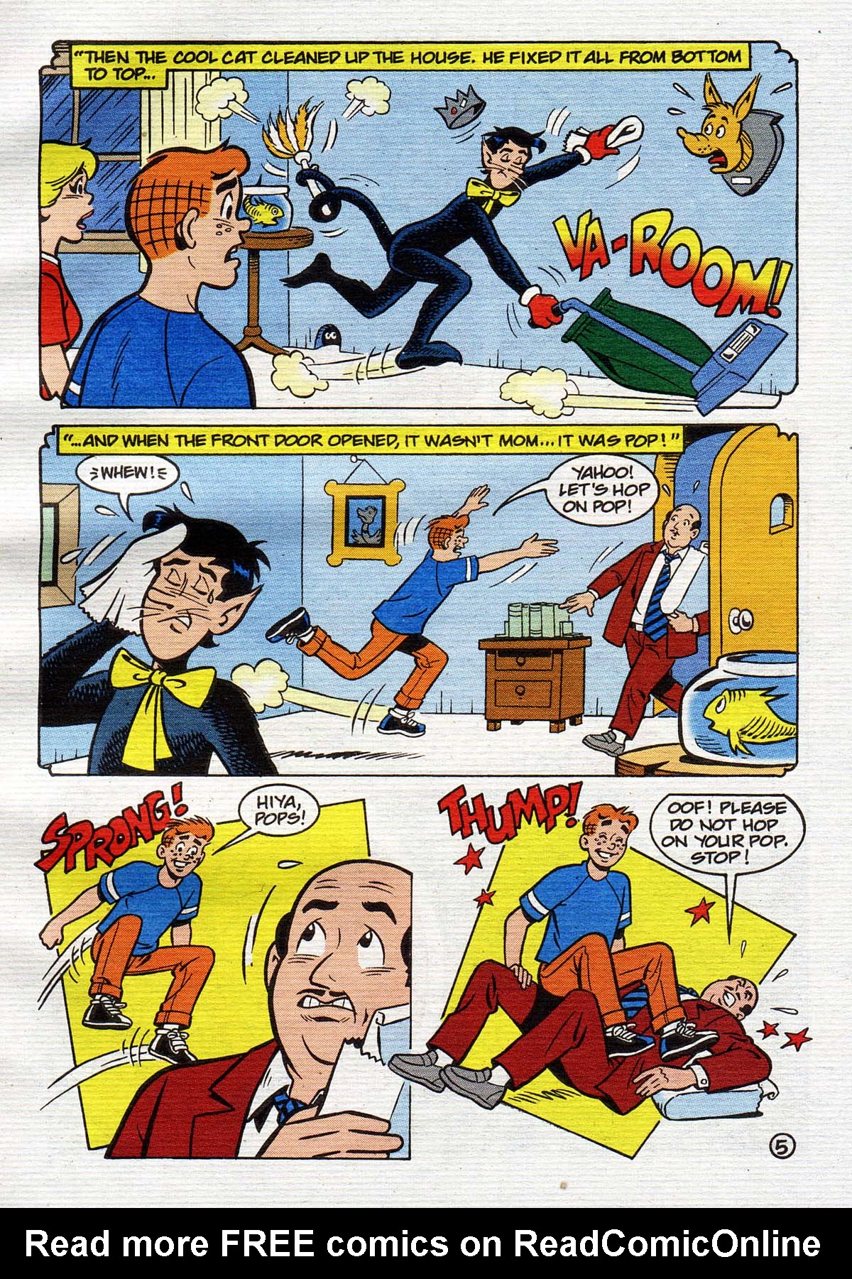 Read online Laugh Comics Digest comic -  Issue #195 - 7