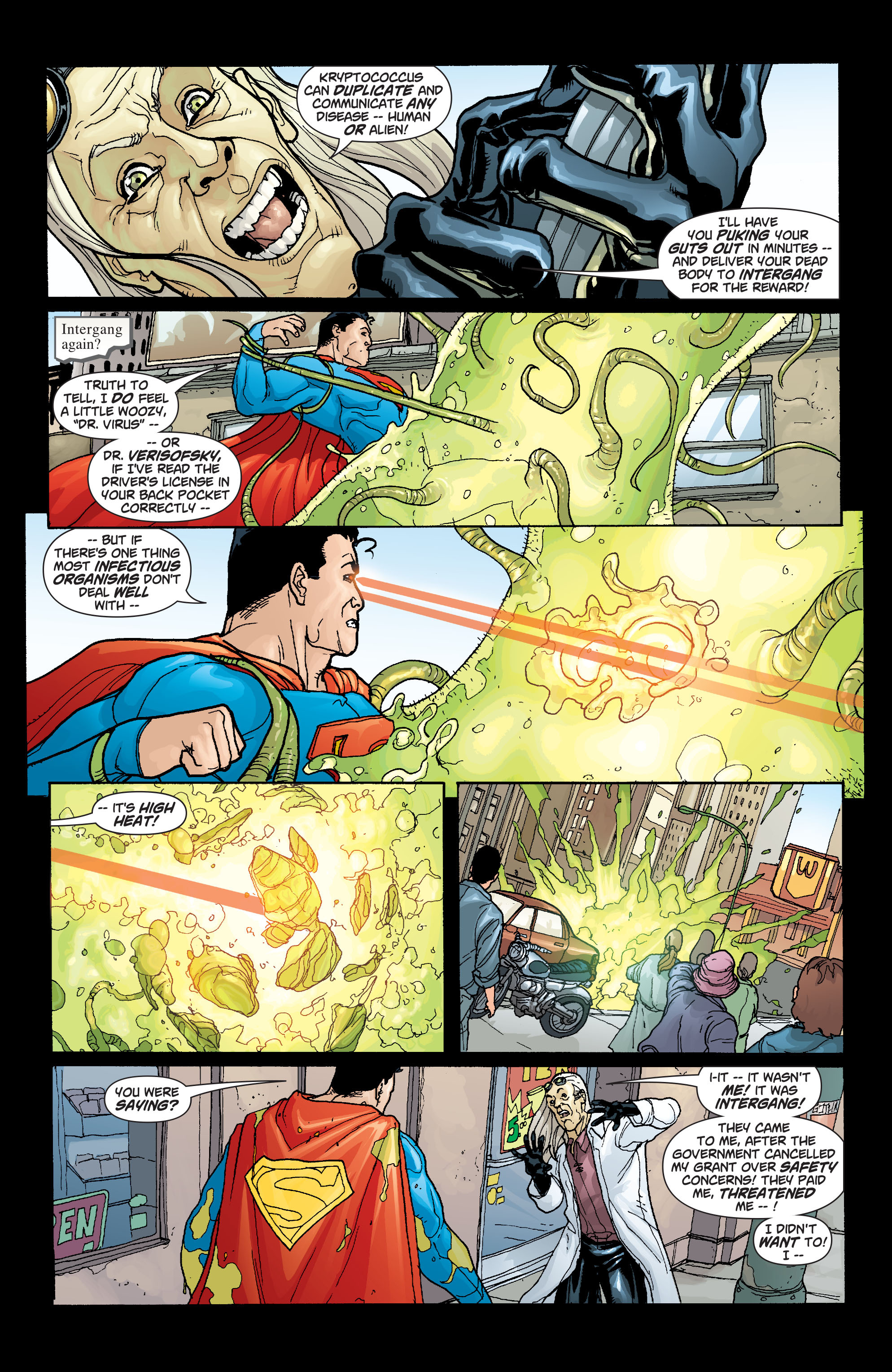 Read online Superman: Up, Up and Away! comic -  Issue # Full - 181