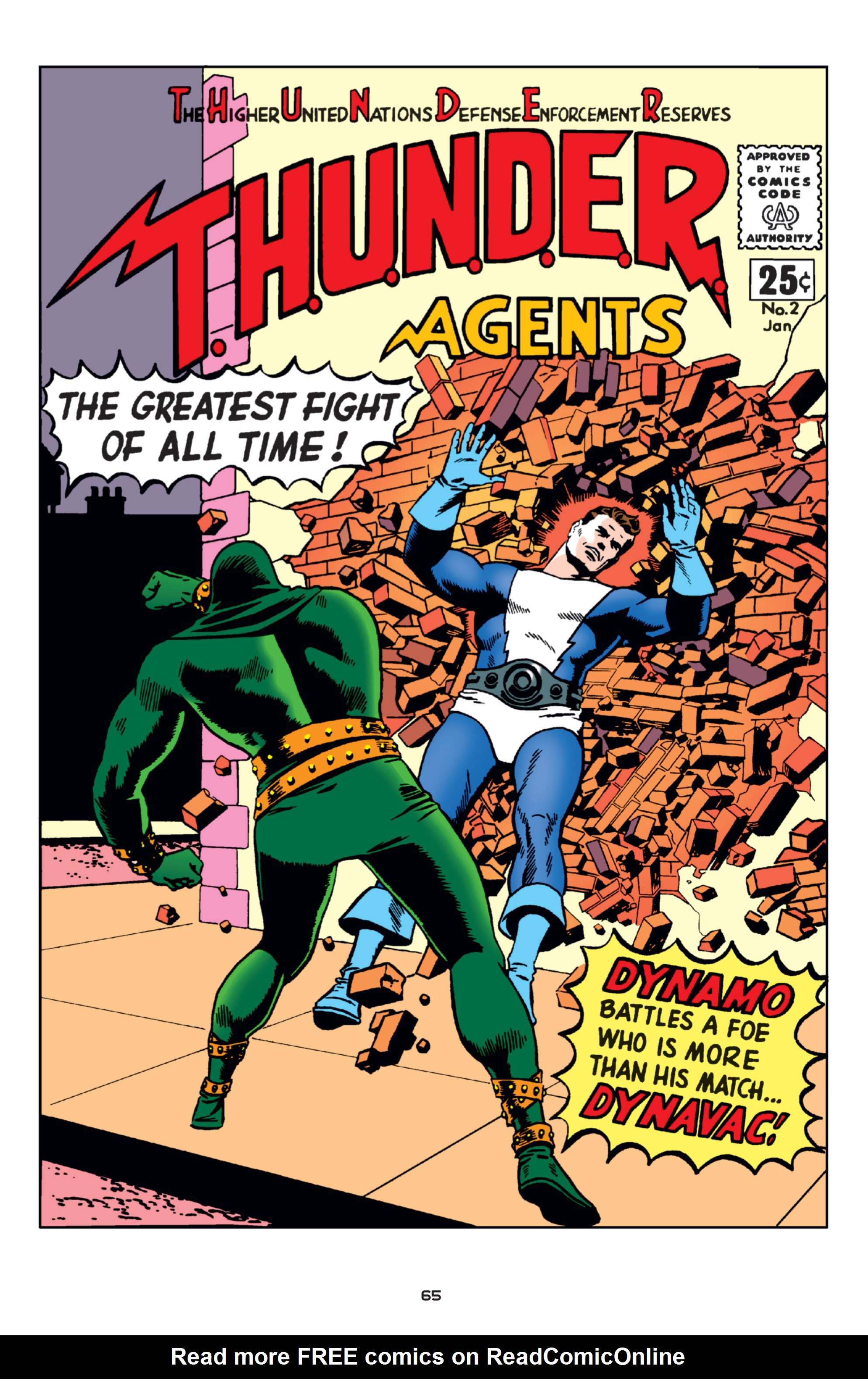 Read online T.H.U.N.D.E.R. Agents Classics comic -  Issue # TPB 1 (Part 1) - 66