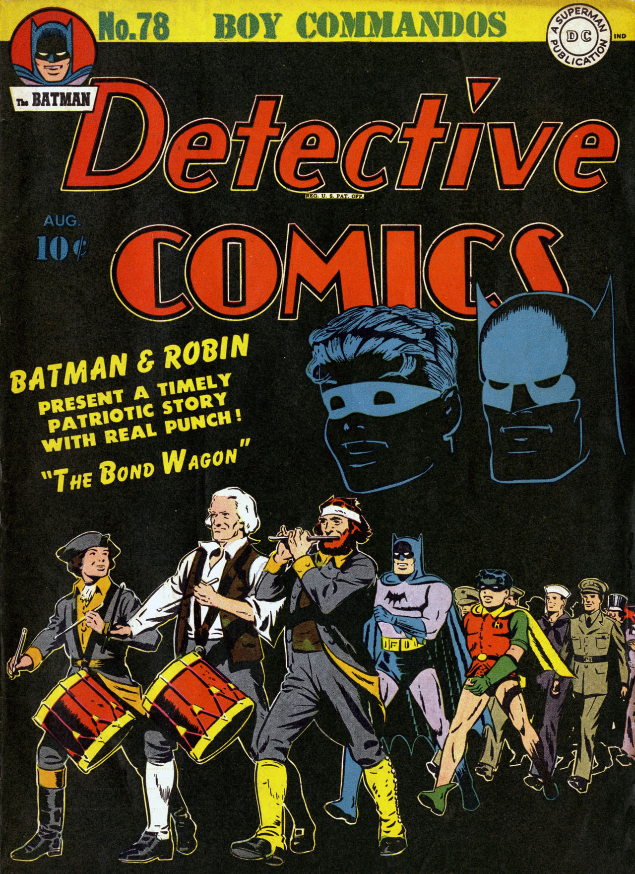 Read online Detective Comics (1937) comic -  Issue #78 - 1