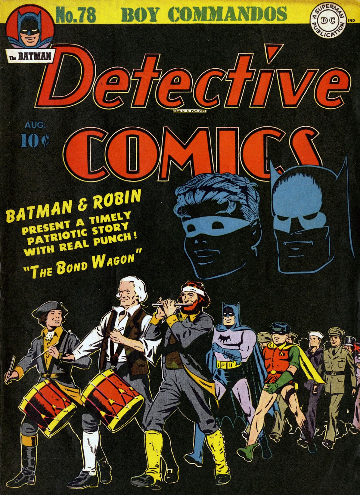 Detective Comics (1937) issue 78 - Page 1