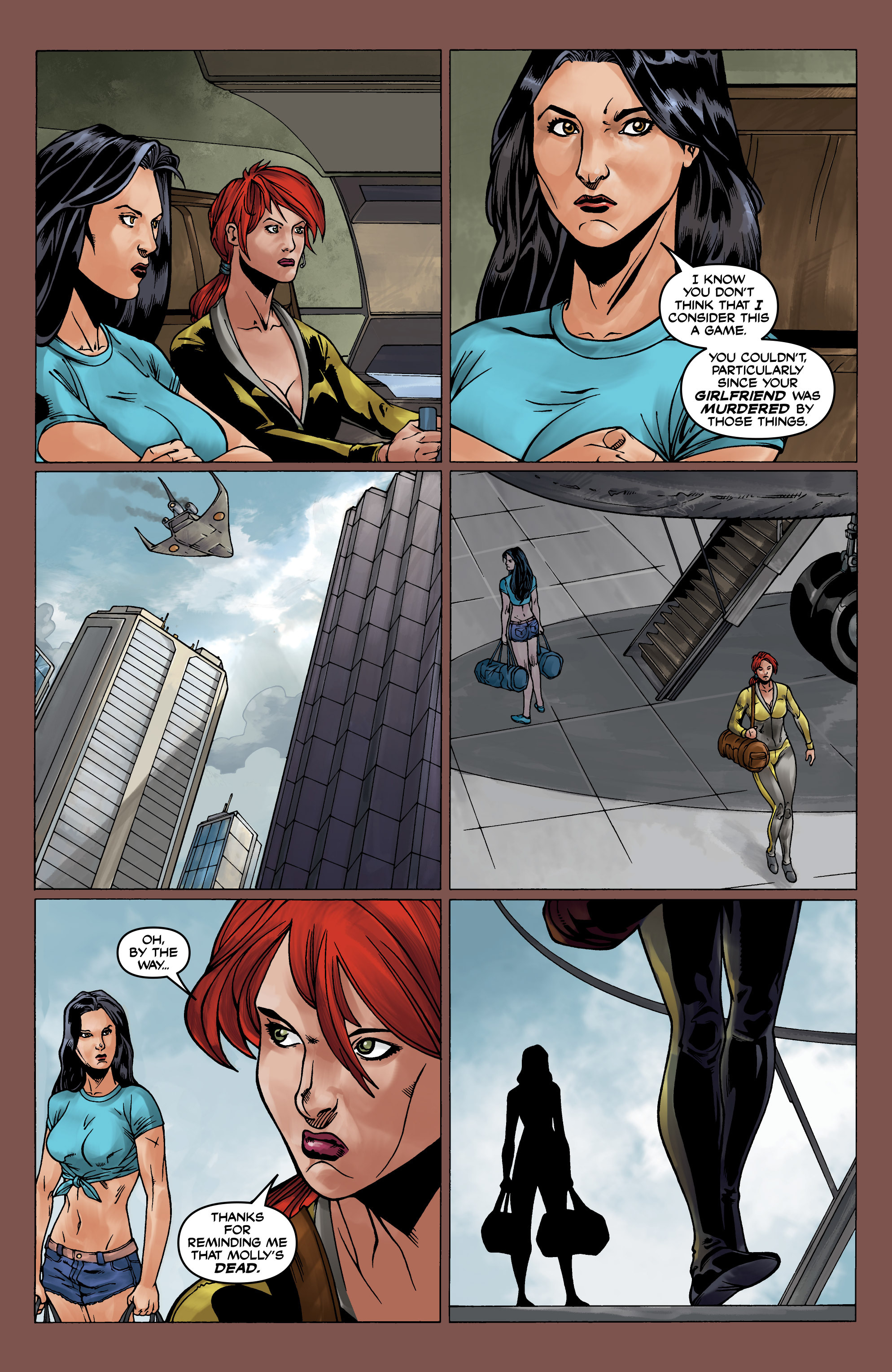 Read online War Goddess comic -  Issue #10 - 9