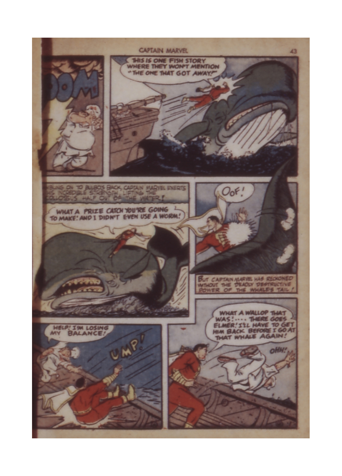 Read online Captain Marvel Adventures comic -  Issue #15 - 44