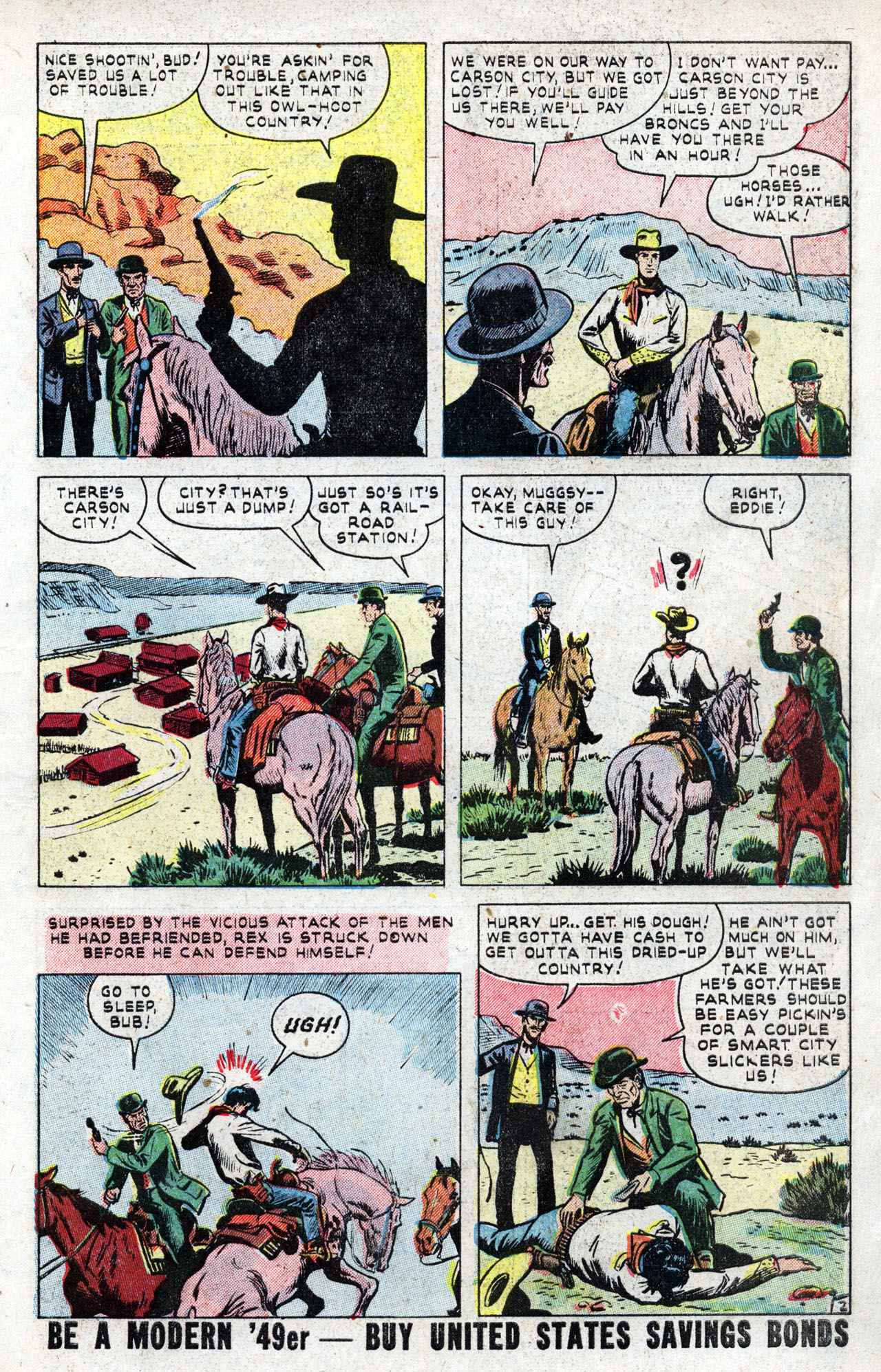 Read online Rex Hart comic -  Issue #6 - 9