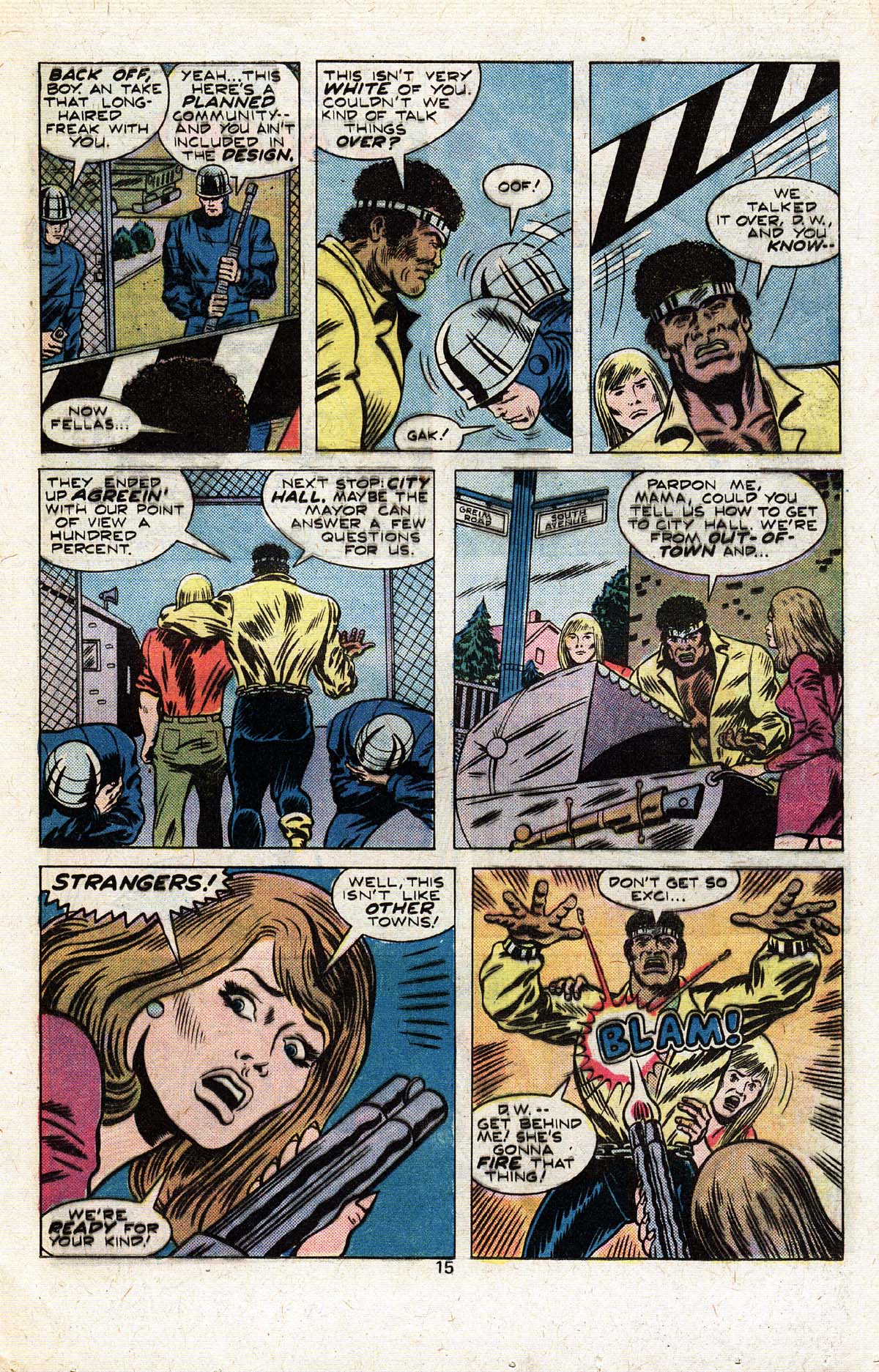 Read online Power Man comic -  Issue #23 - 10