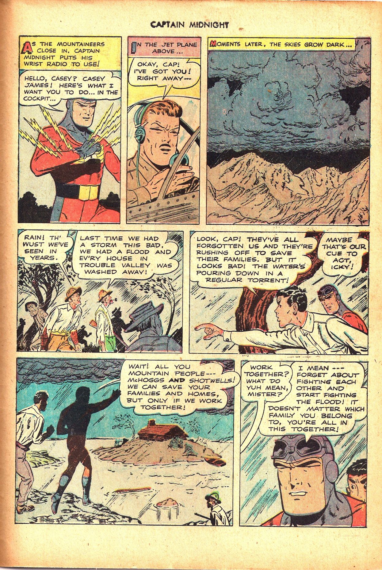 Read online Captain Midnight (1942) comic -  Issue #66 - 33