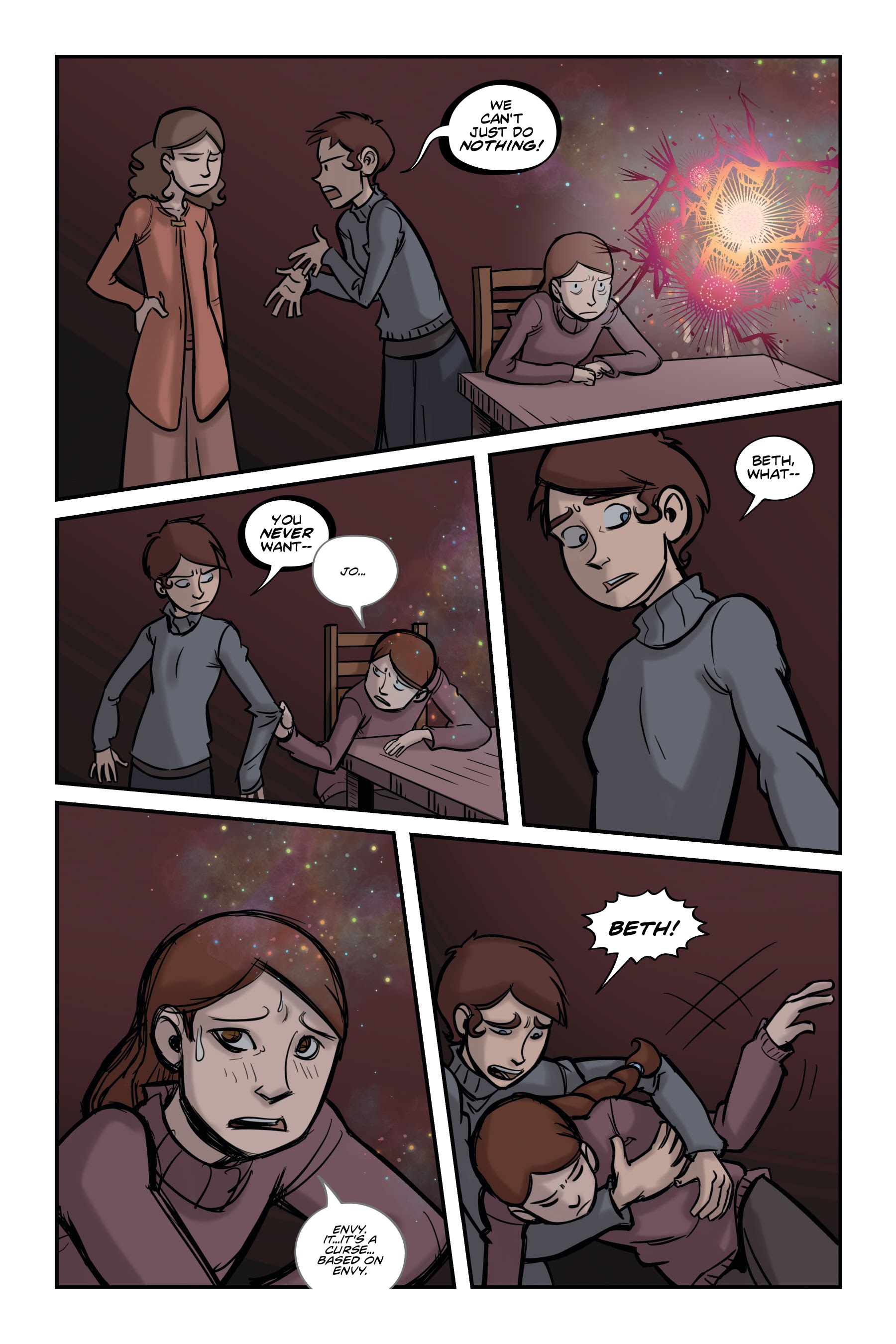 Read online Little Witches: Magic in Concord comic -  Issue # TPB (Part 2) - 14