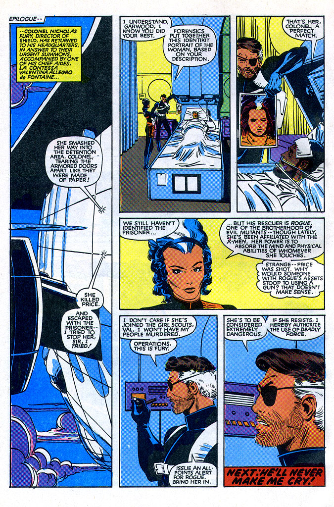Read online X-Men Classic comic -  Issue #86 - 23