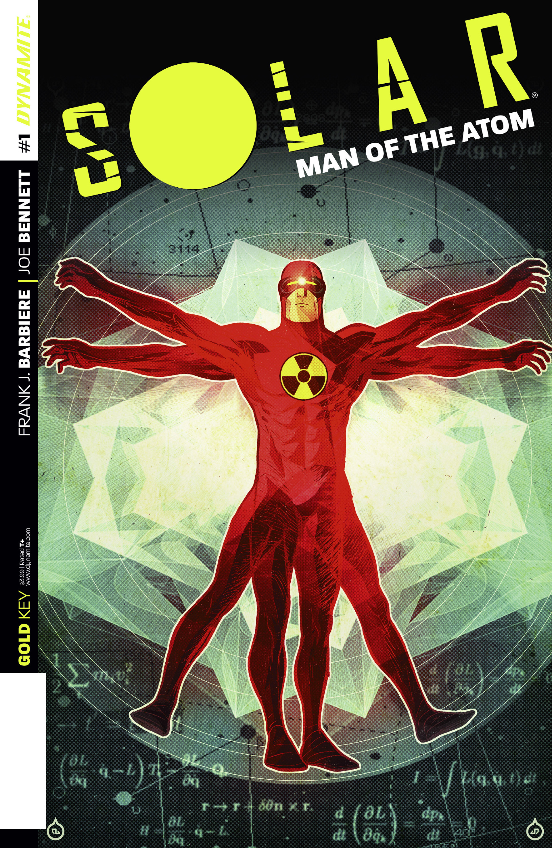 Read online Solar: Man of the Atom (2014) comic -  Issue #1 - 1