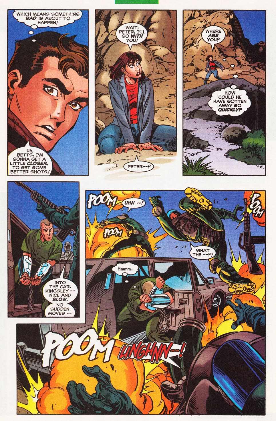 Read online The Spectacular Spider-Man (1976) comic -  Issue #259 - 18