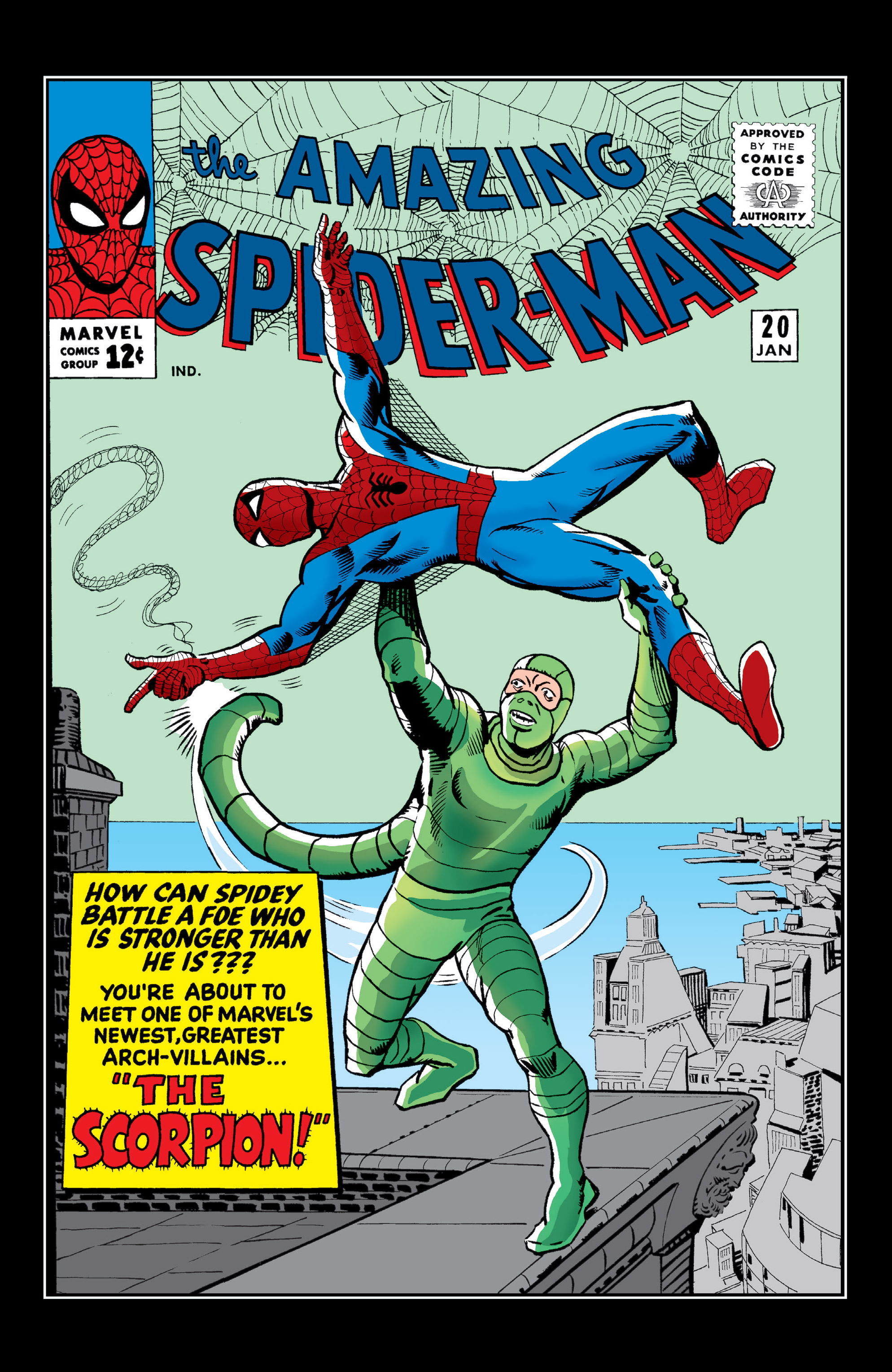 Read online Marvel Masterworks: The Amazing Spider-Man comic -  Issue # TPB 3 (Part 1) - 7