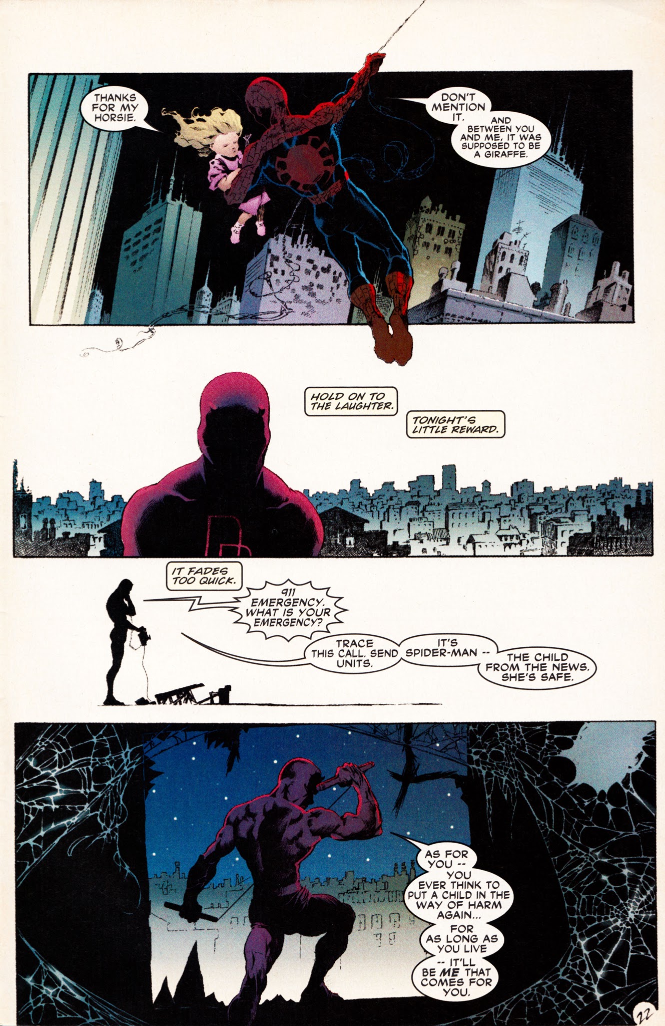 Read online Spider-Man/Daredevil comic -  Issue # Full - 33