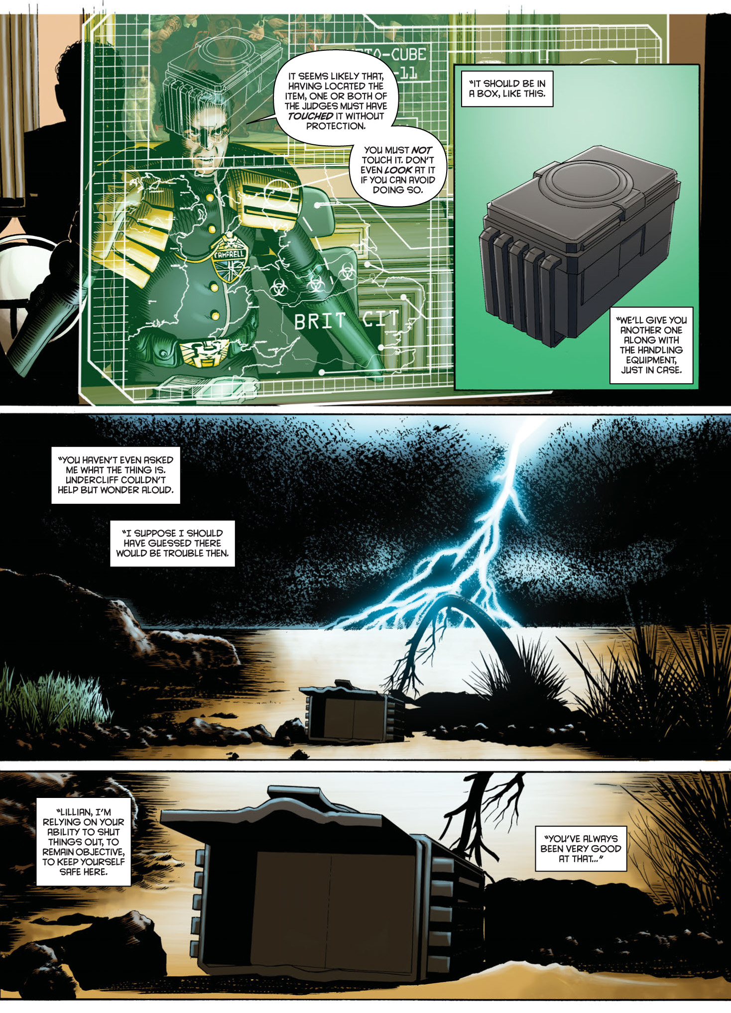 Read online Brit-Cit Noir comic -  Issue # TPB - 60