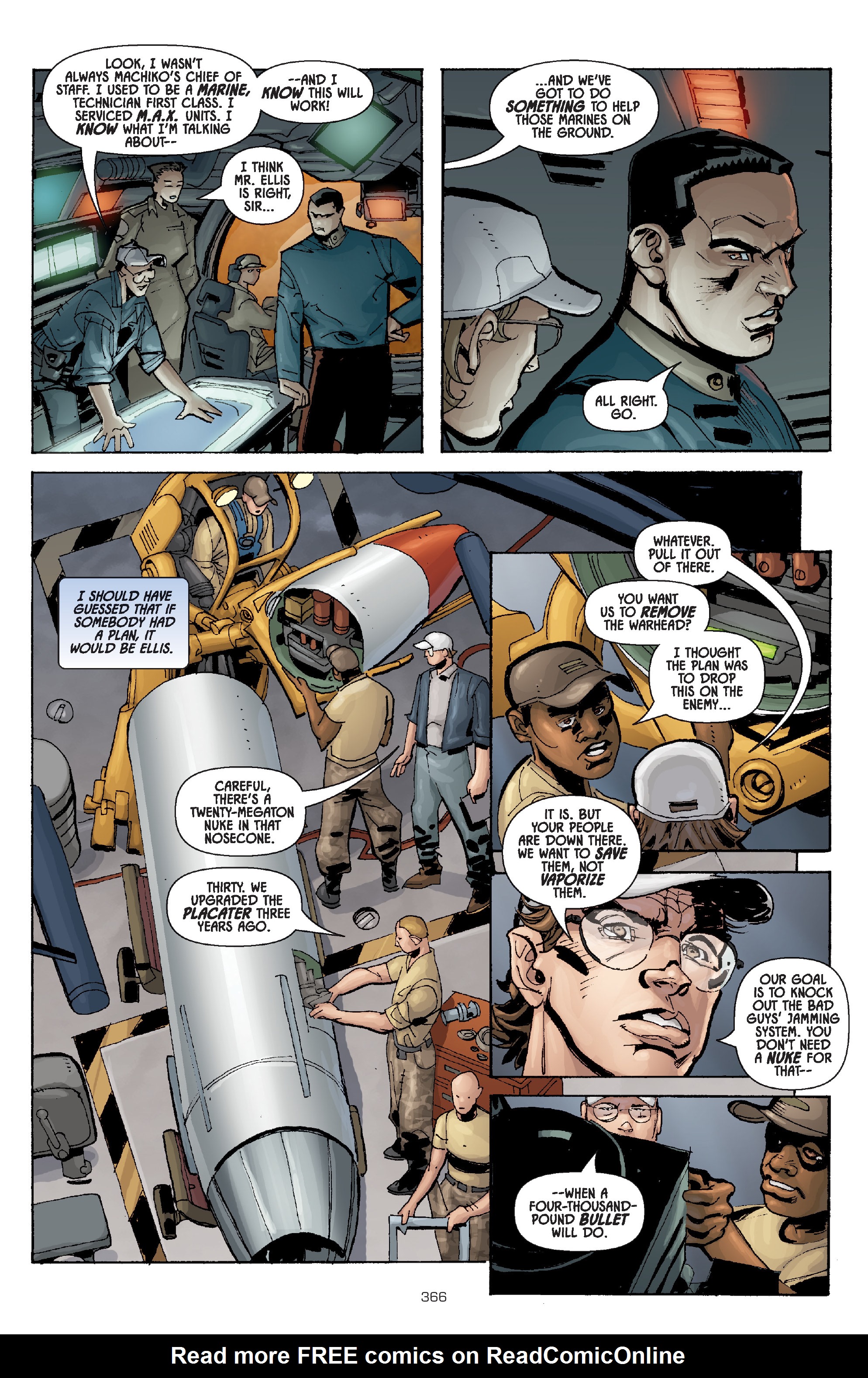 Read online Aliens vs. Predator: The Essential Comics comic -  Issue # TPB 1 (Part 4) - 62