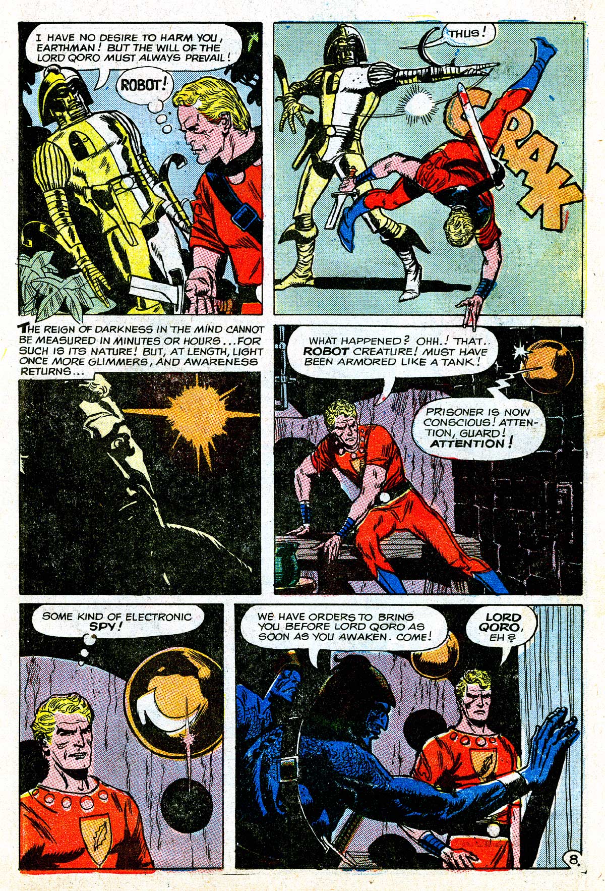 Read online Flash Gordon (1969) comic -  Issue #15 - 9