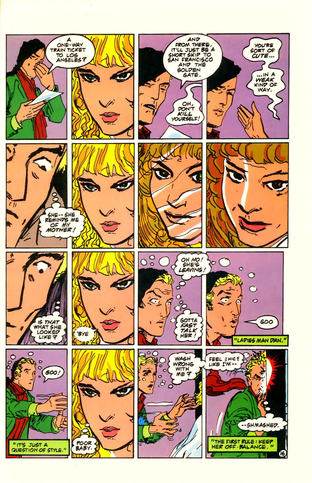 Read online Thriller comic -  Issue #1 - 20