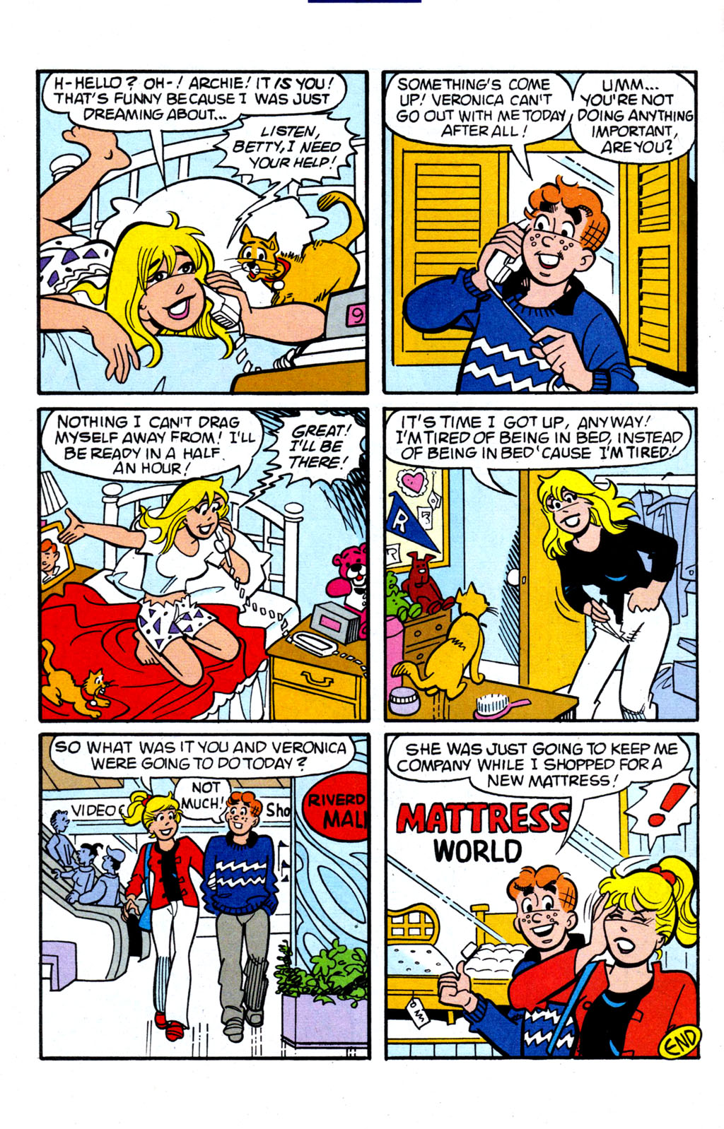 Read online Betty comic -  Issue #124 - 19