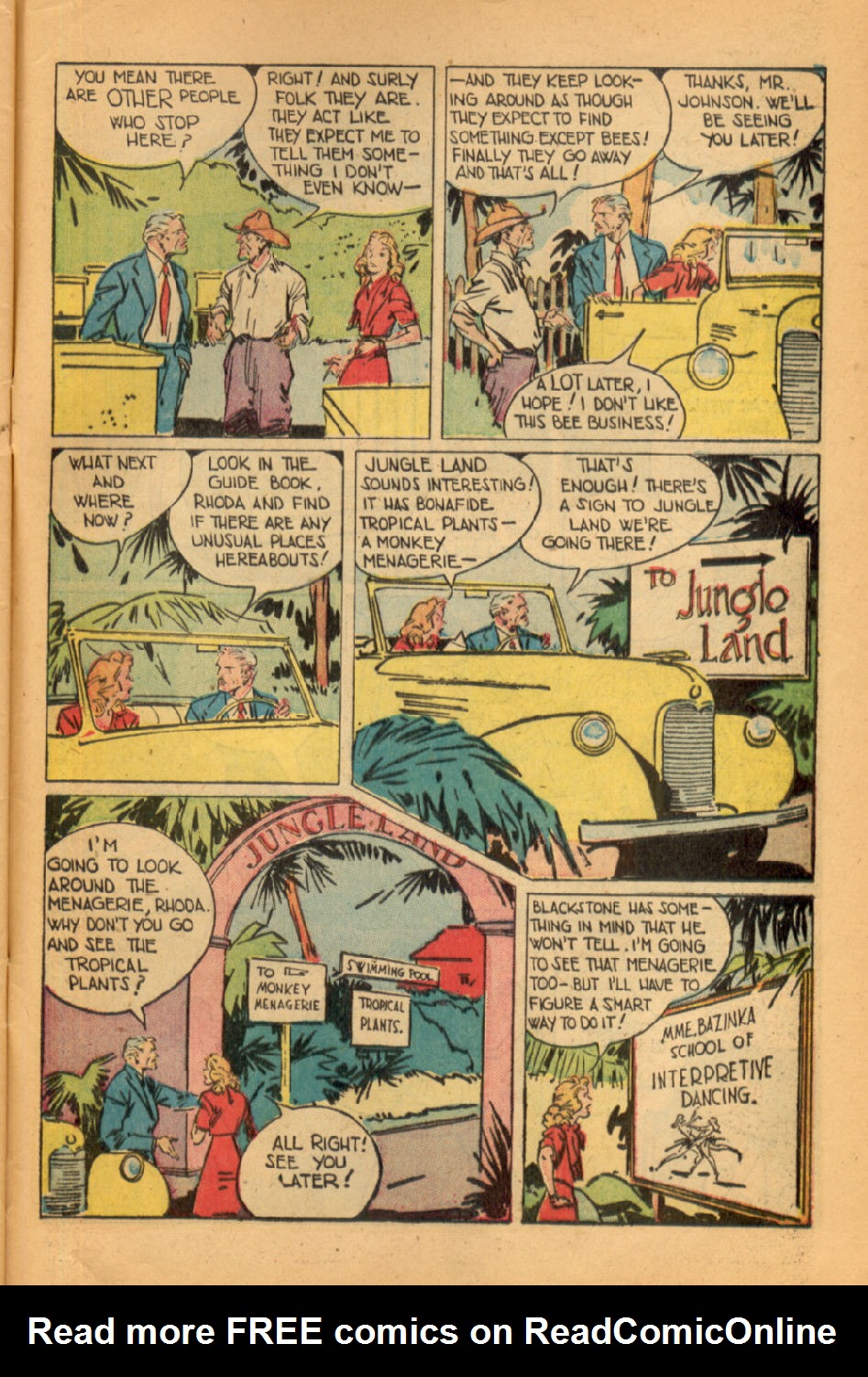 Read online Super-Magician Comics comic -  Issue #45 - 45