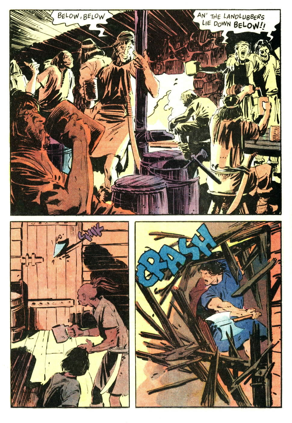 Read online Kull The Conqueror (1983) comic -  Issue #3 - 29