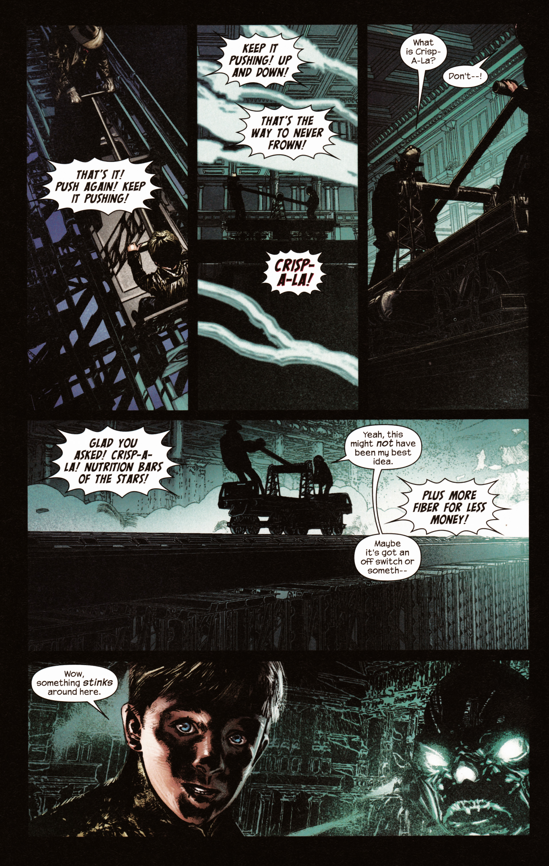 Read online Dark Tower: The Gunslinger - The Man in Black comic -  Issue #2 - 23