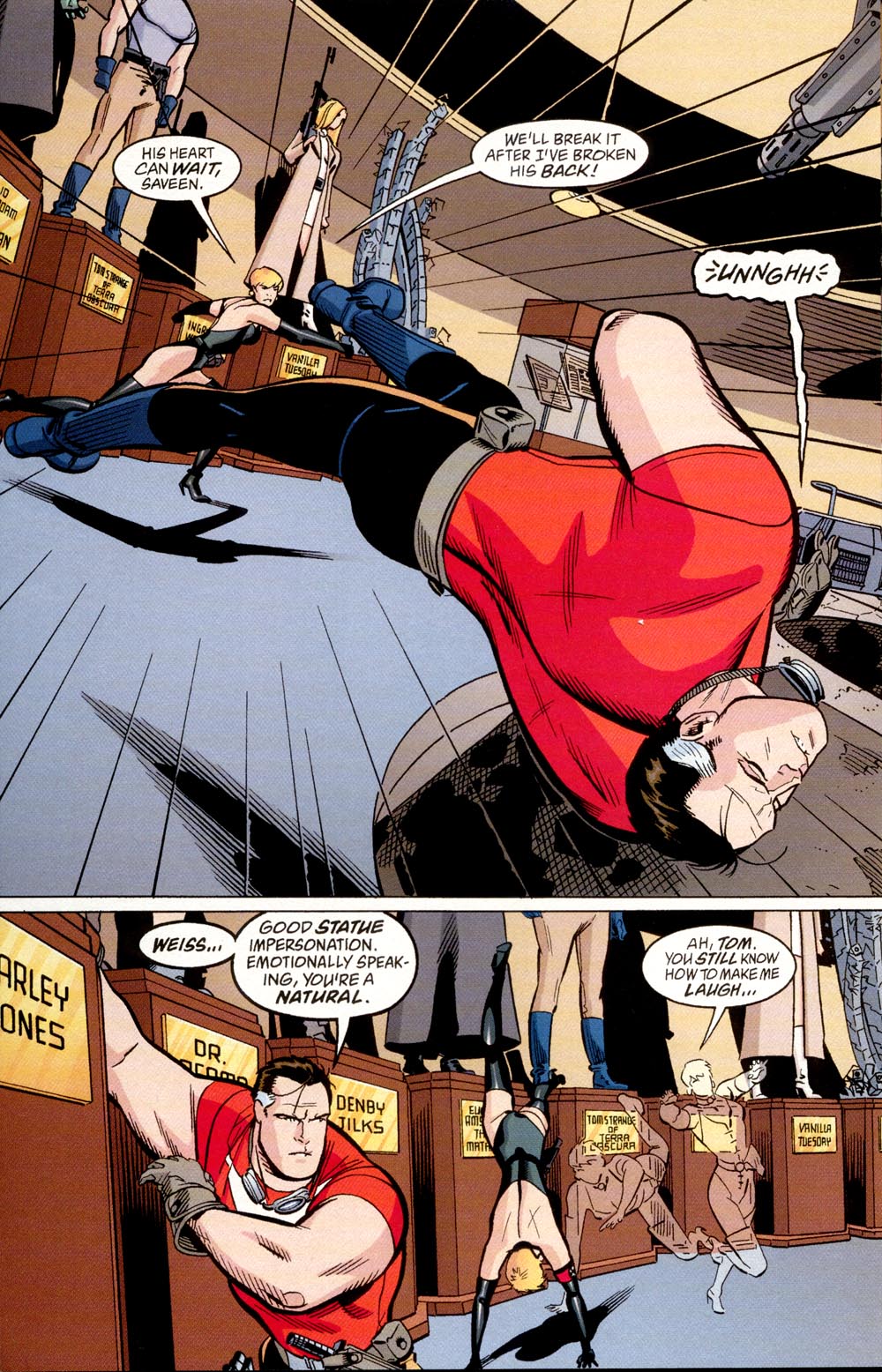 Read online Tom Strong comic -  Issue #6 - 20