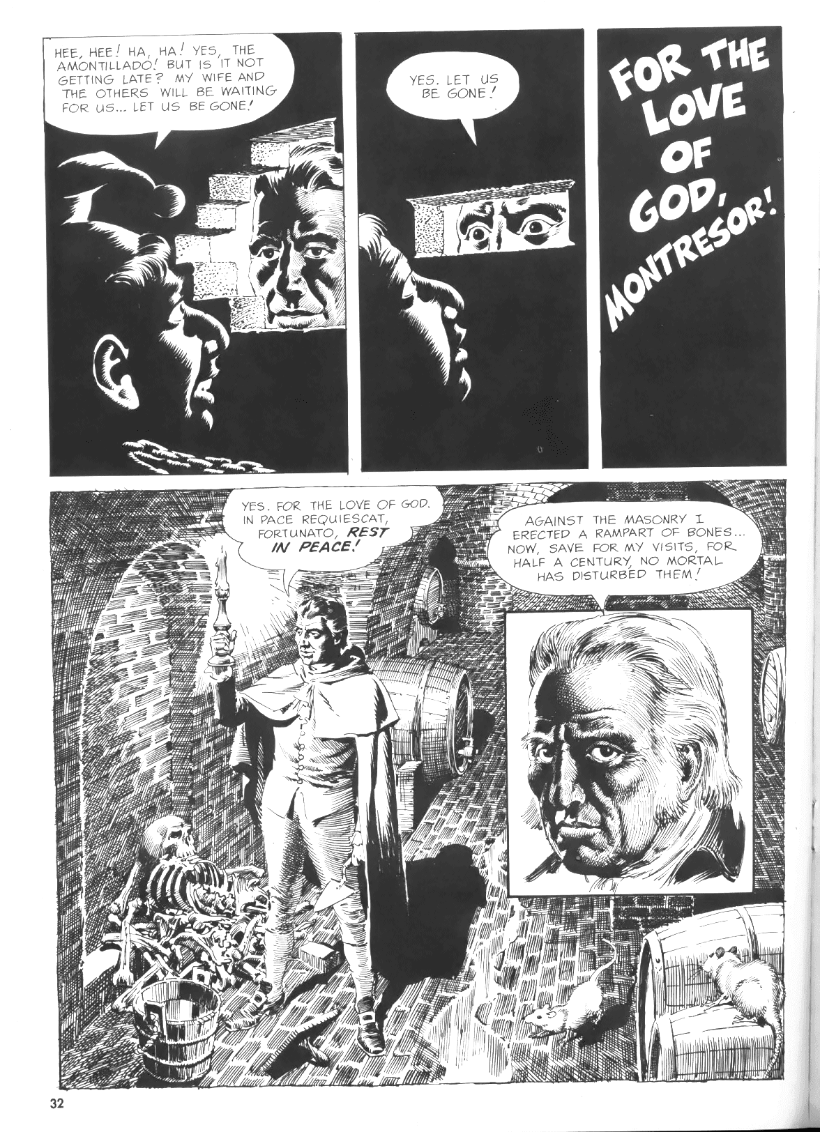 Creepy (1964) Issue #6 #6 - English 32