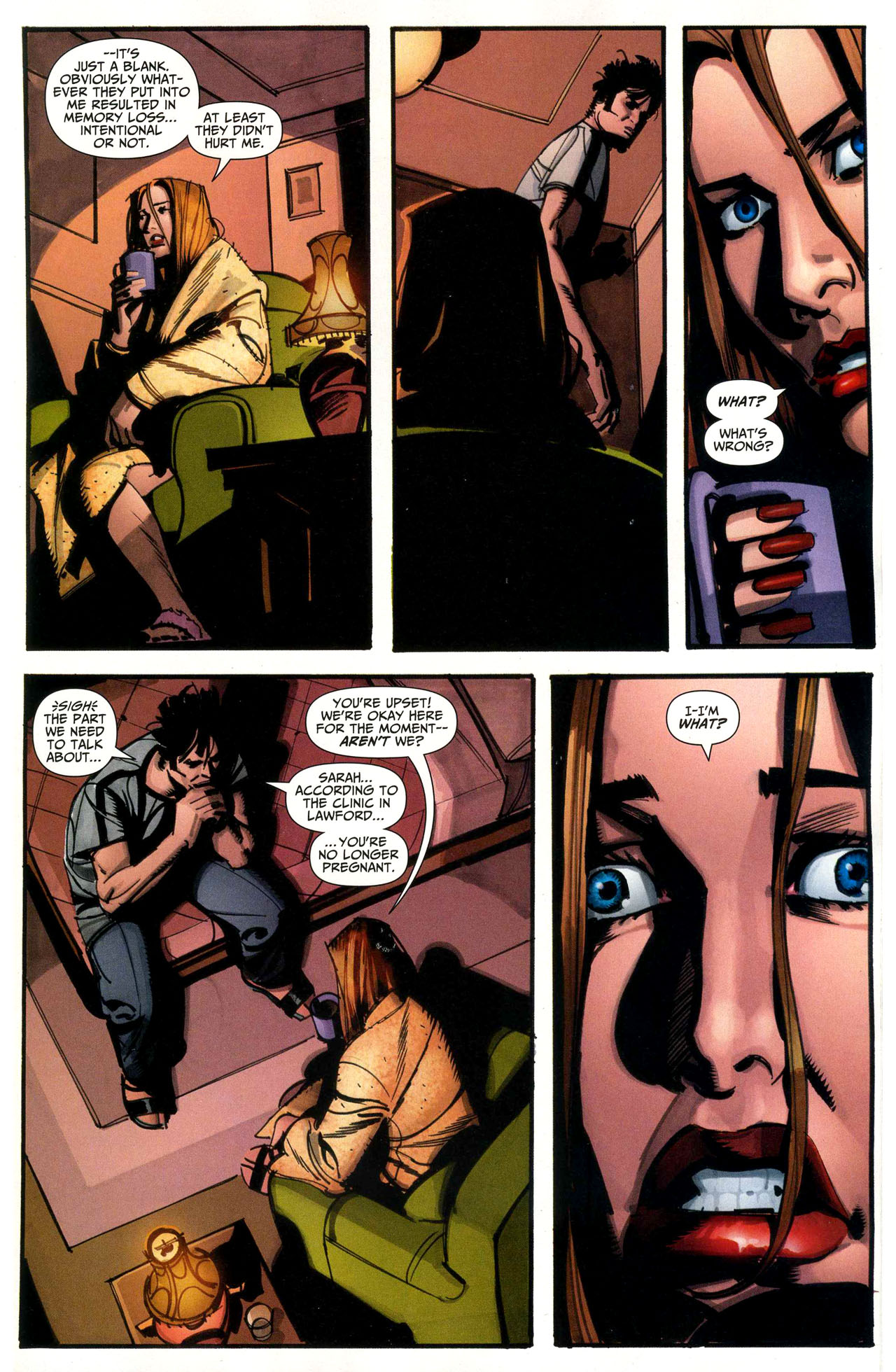Read online Deadman (2006) comic -  Issue #8 - 16