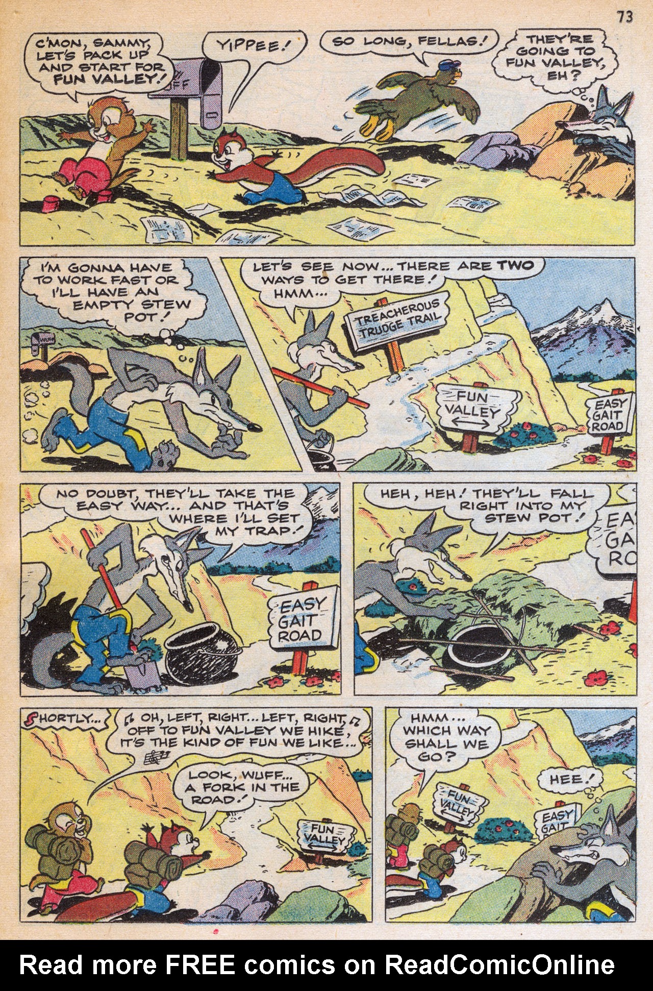 Read online Tom and Jerry's Summer Fun comic -  Issue #2 - 75