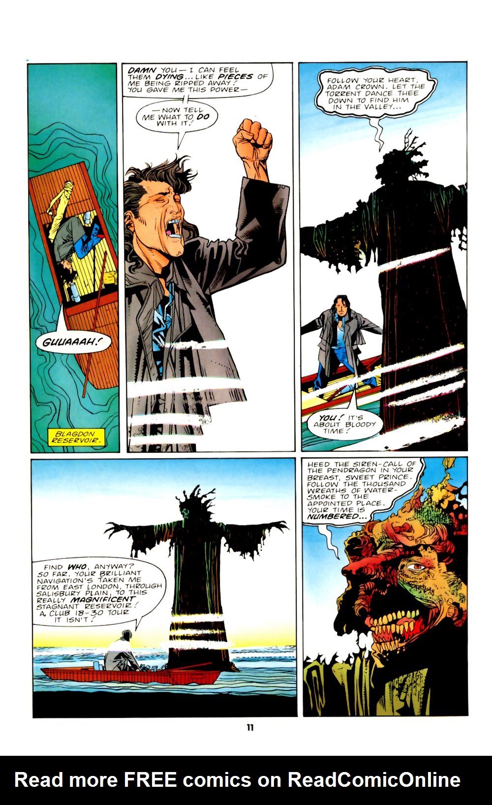 Read online The Knights of Pendragon comic -  Issue #17 - 11