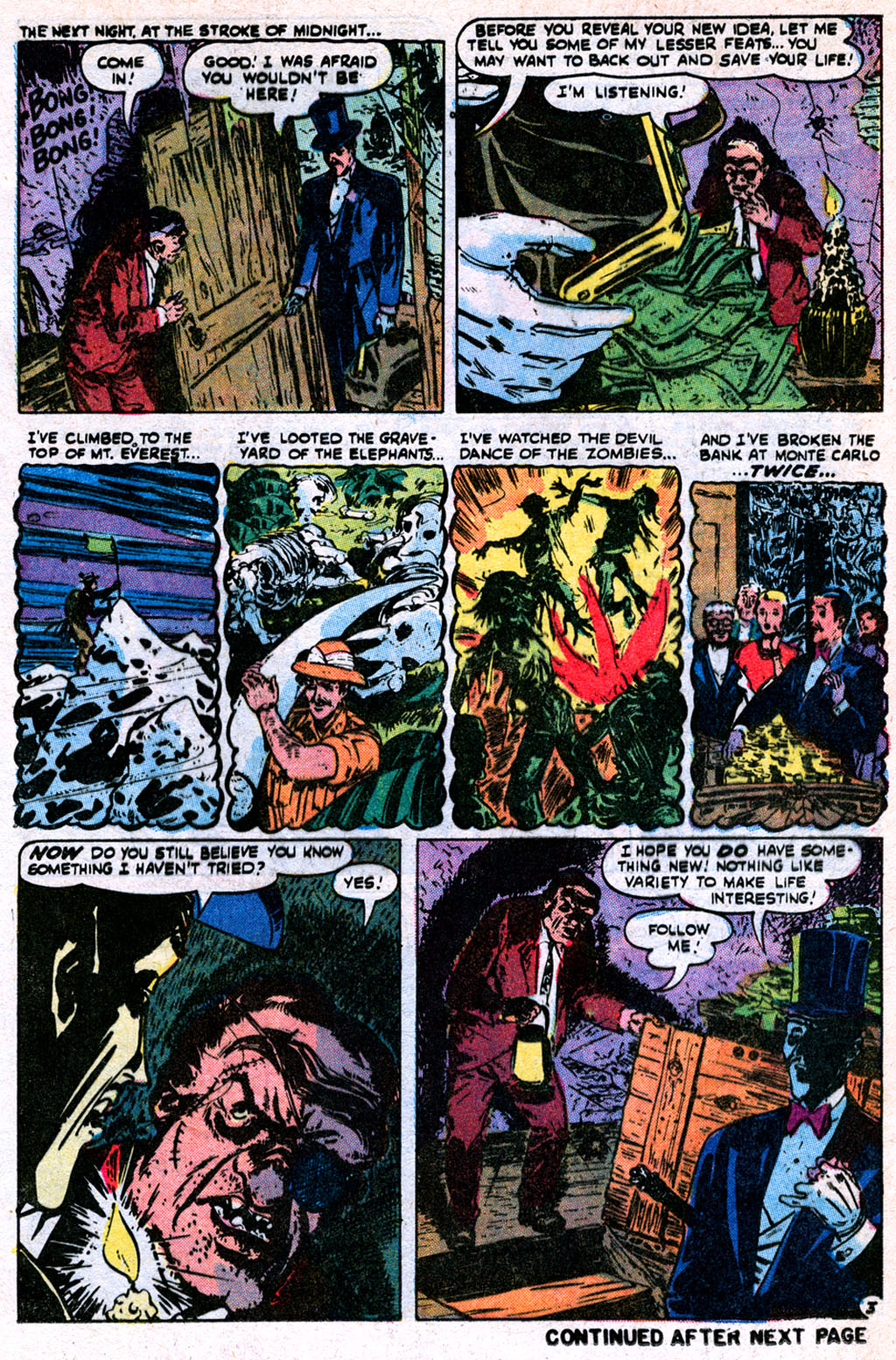 Read online Where Monsters Dwell (1970) comic -  Issue #24 - 20