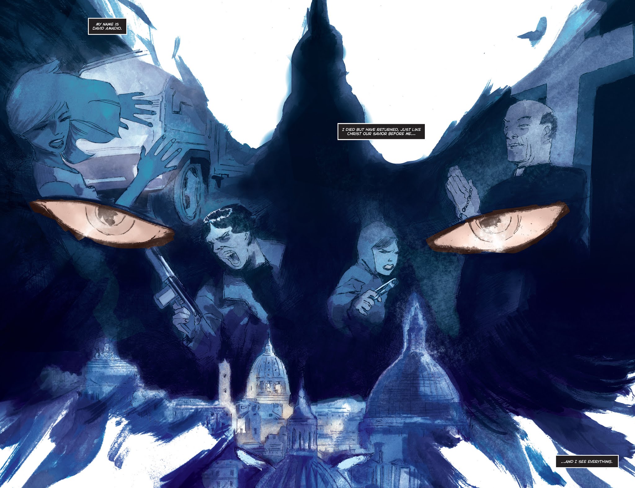 Read online The Crow: Memento Mori comic -  Issue #3 - 4